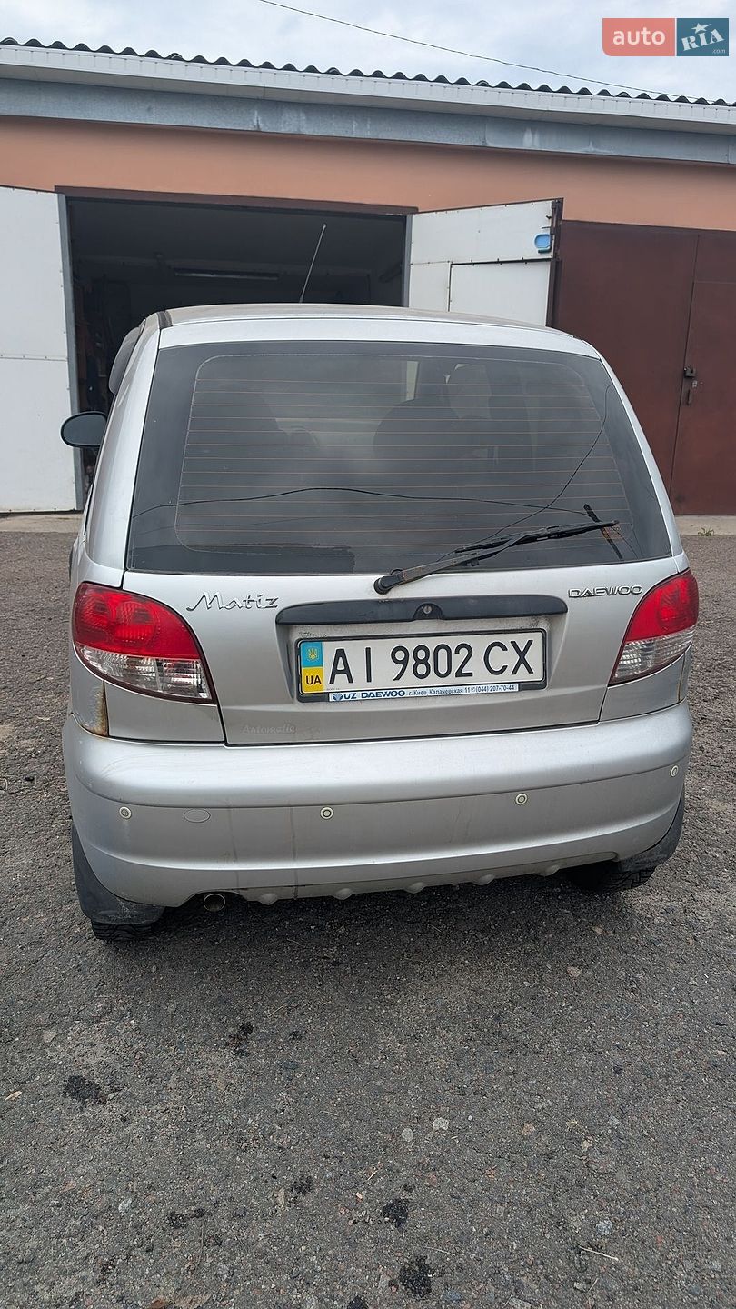 Daewoo Matiz 2011 VIN XWB4A11BVBA517646 фото оголошення 4 з 12