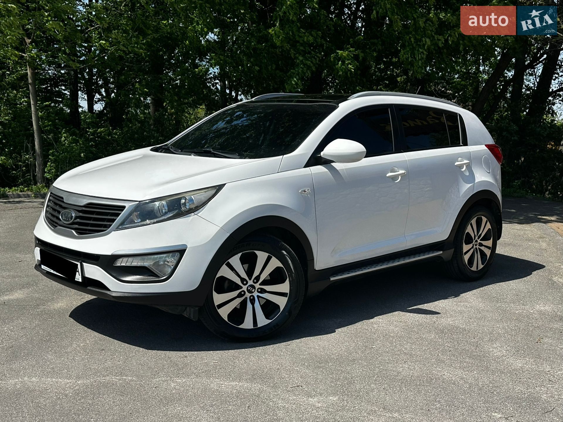 Kia Sportage 2012 VIN KNAPB813BCK360305 фото оголошення 2 з 40