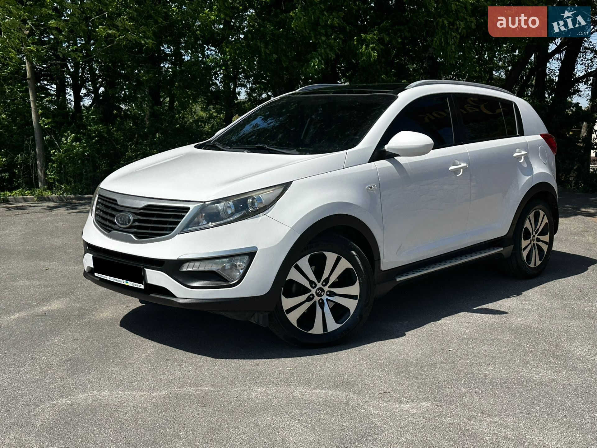Kia Sportage 2012 VIN KNAPB813BCK360305 фото оголошення 3 з 40