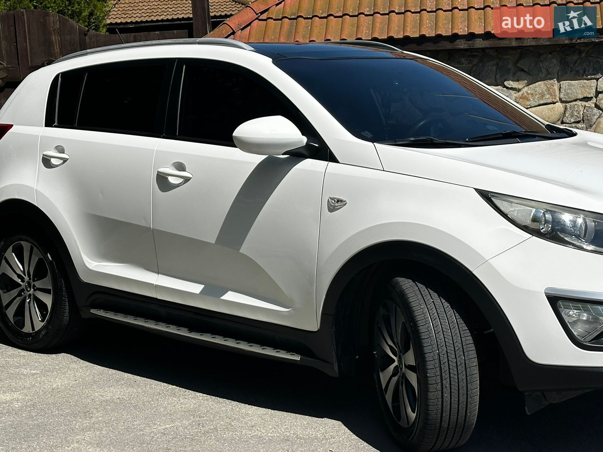 Kia Sportage 2012 VIN KNAPB813BCK360305 фото оголошення 4 з 40
