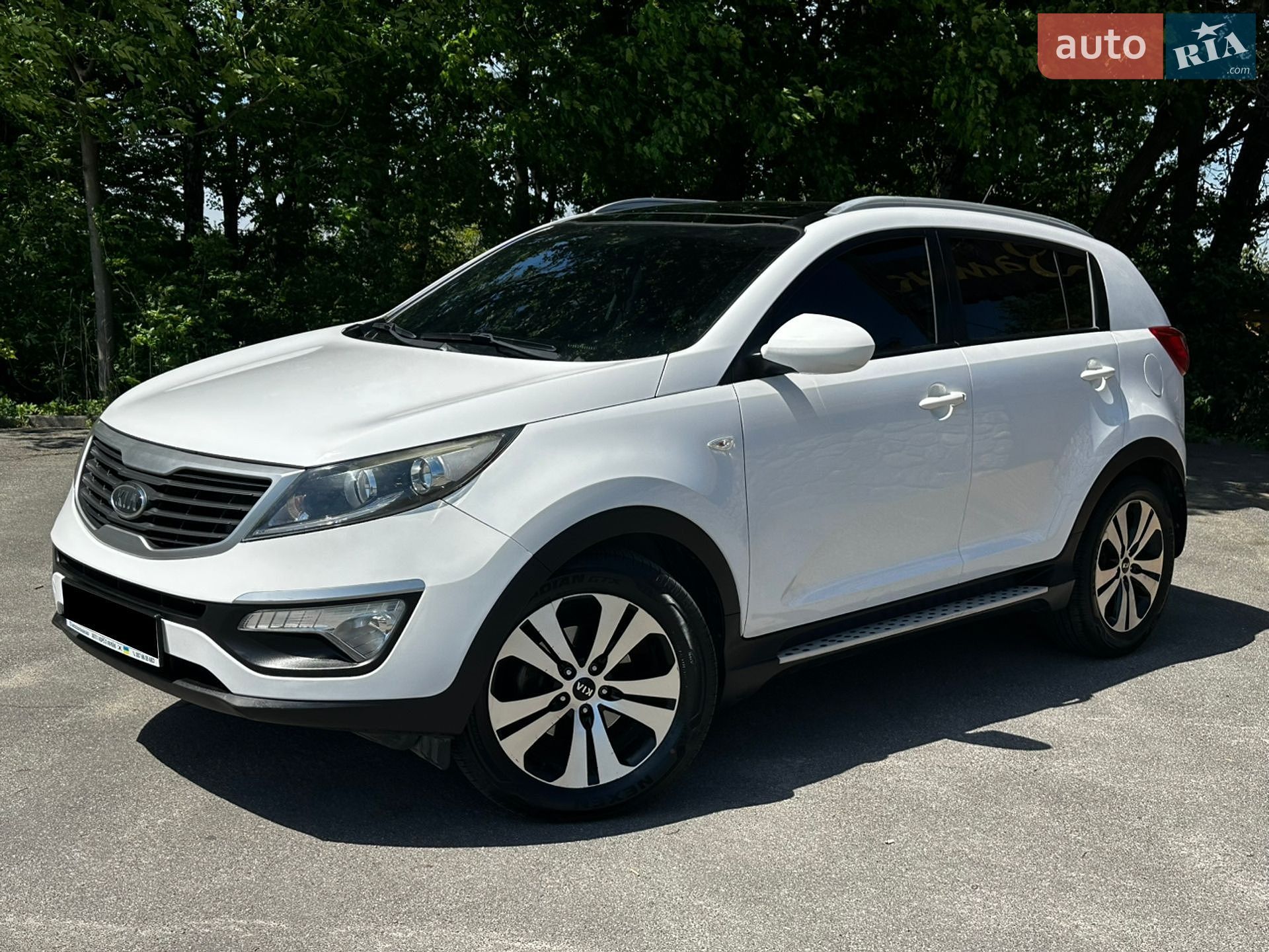 Kia Sportage 2012 VIN KNAPB813BCK360305 фото оголошення 5 з 40