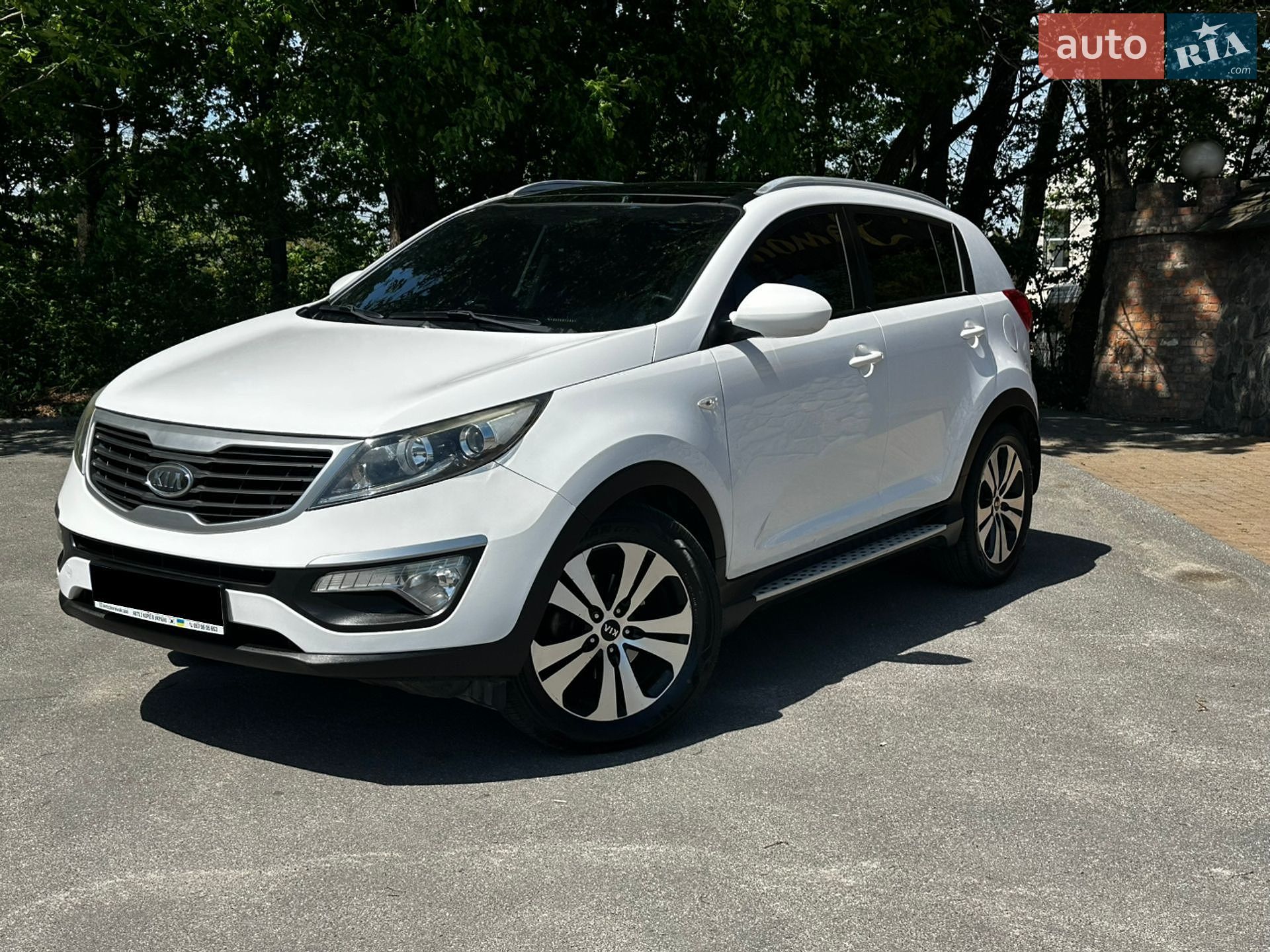 Kia Sportage 2012 VIN KNAPB813BCK360305 фото оголошення 6 з 40