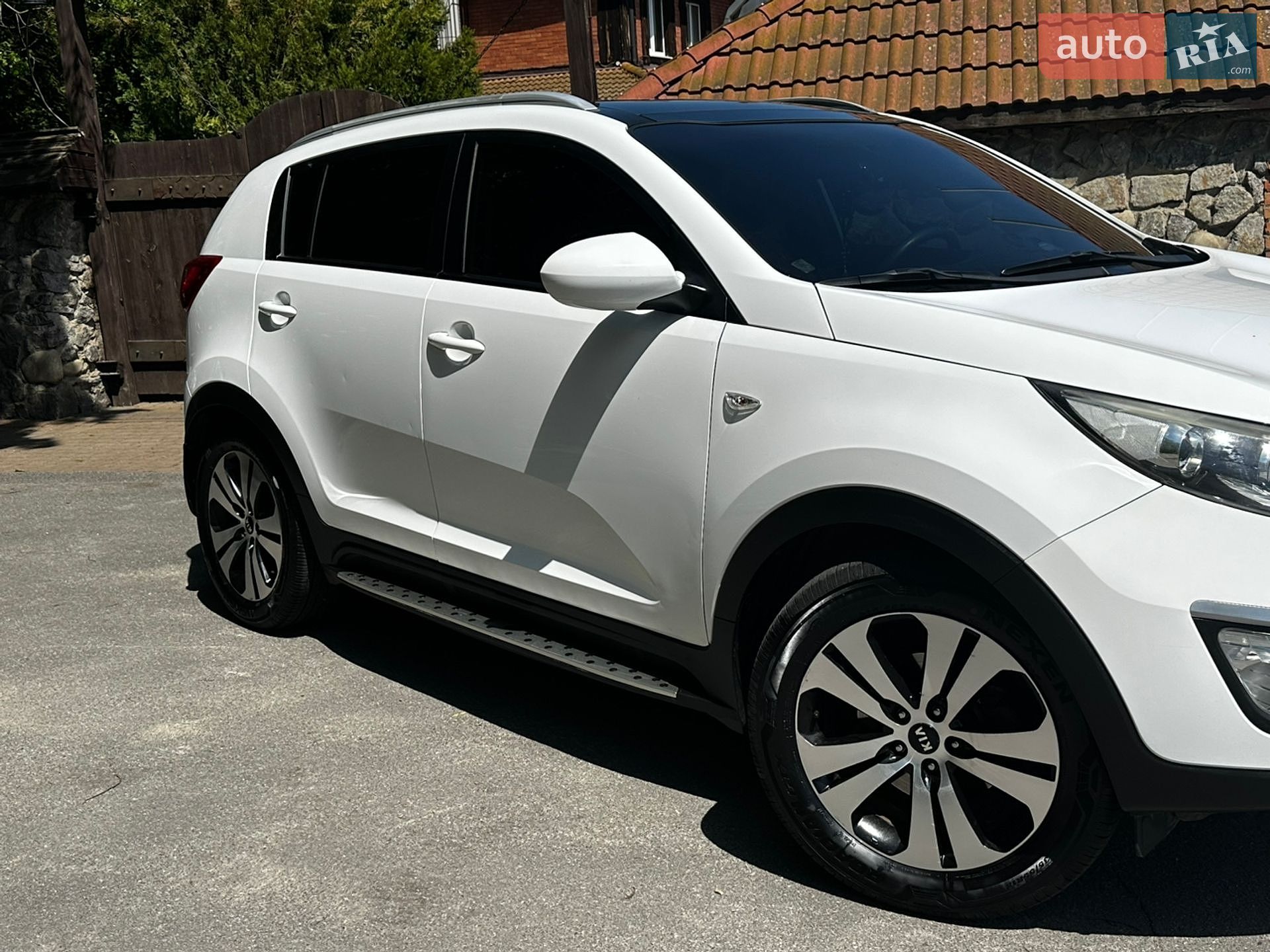 Kia Sportage 2012 VIN KNAPB813BCK360305 фото оголошення 7 з 40