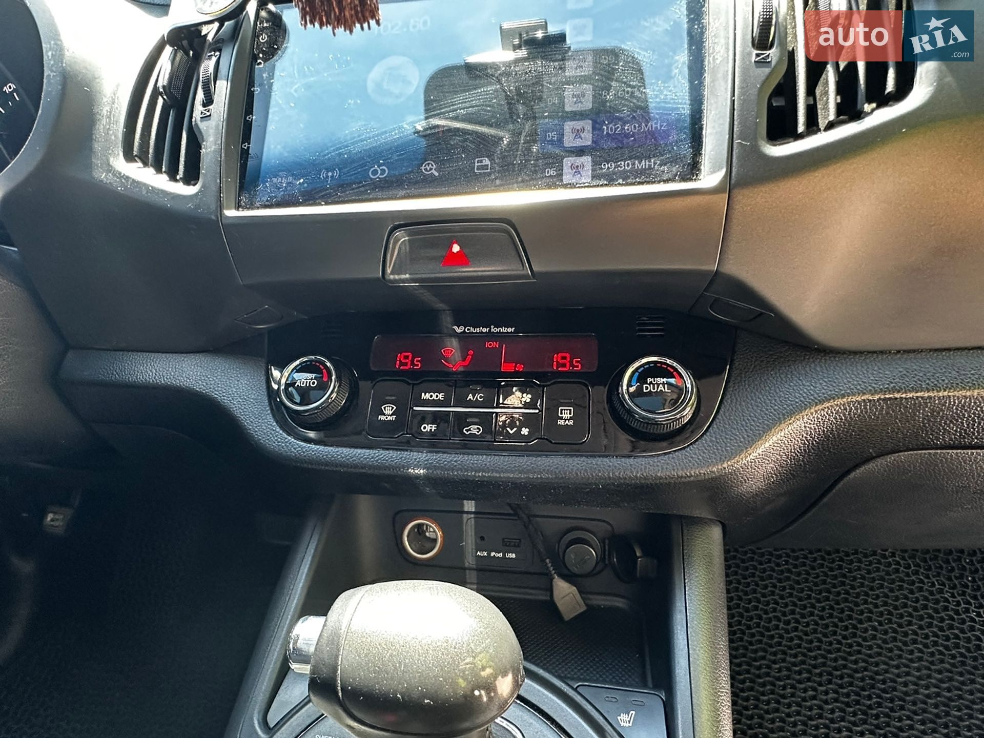 Kia Sportage 2012 VIN KNAPB813BCK360305 фото оголошення 9 з 40