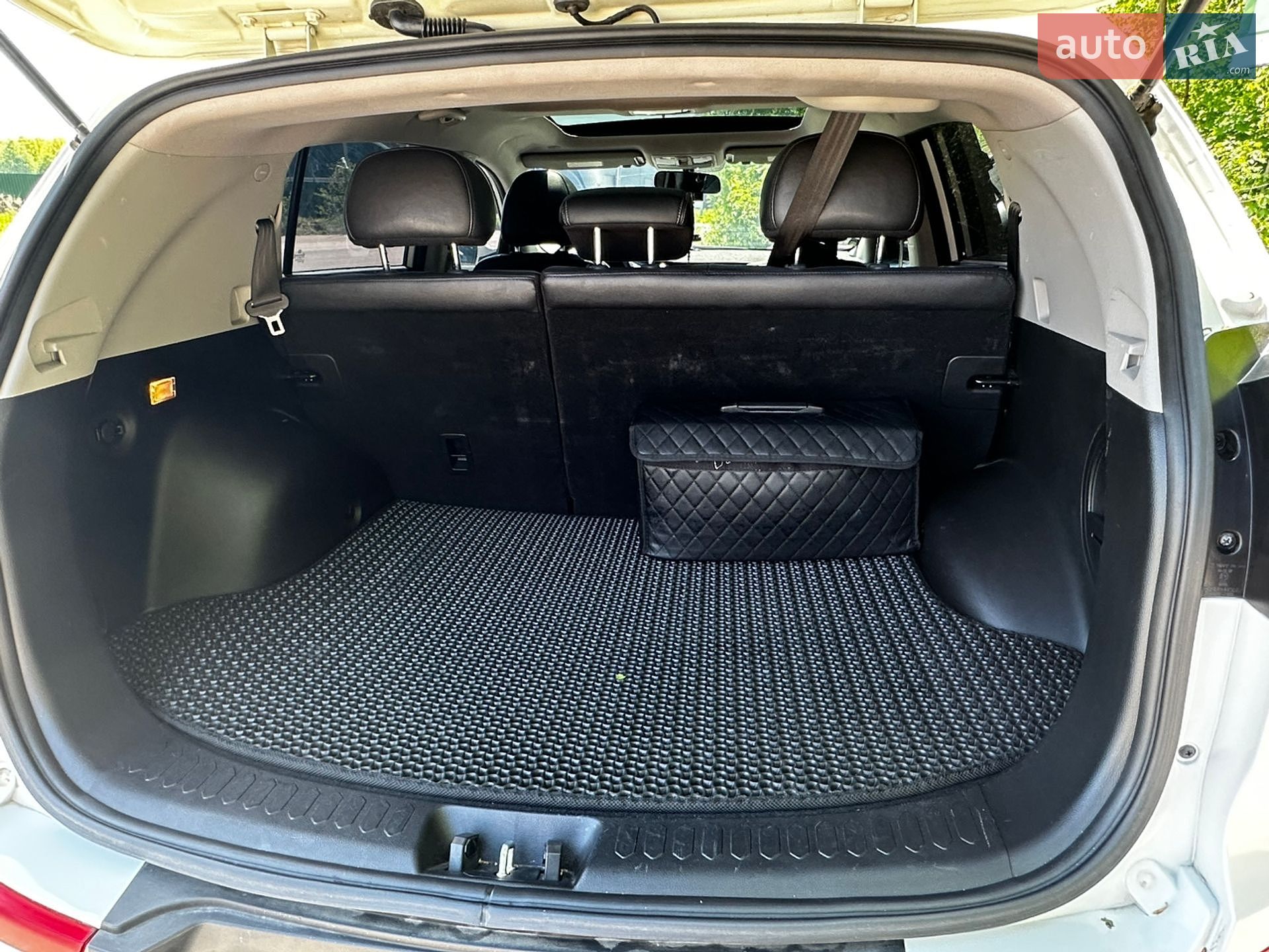 Kia Sportage 2012 VIN KNAPB813BCK360305 фото оголошення 10 з 40