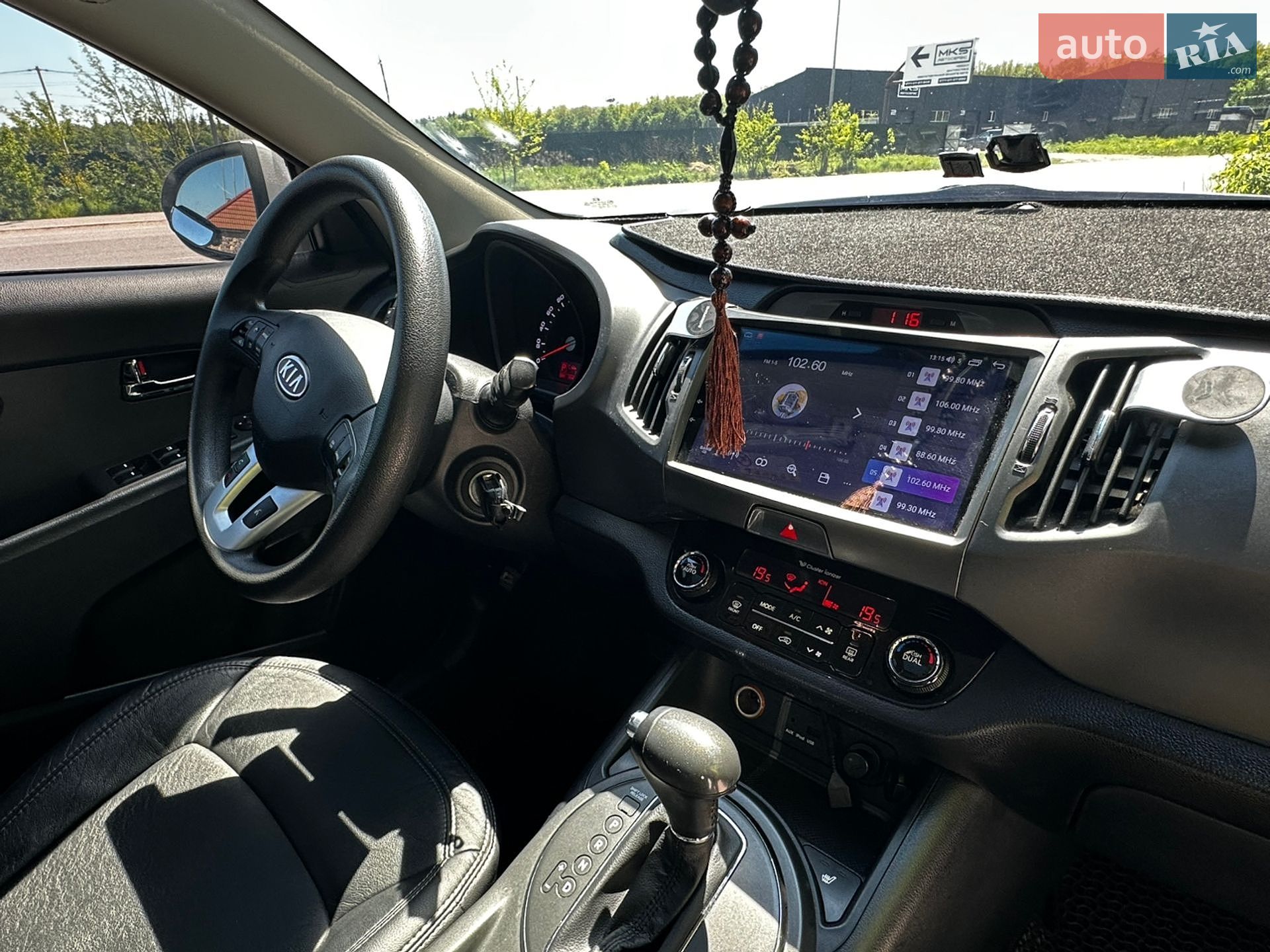 Kia Sportage 2012 VIN KNAPB813BCK360305 фото оголошення 16 з 40