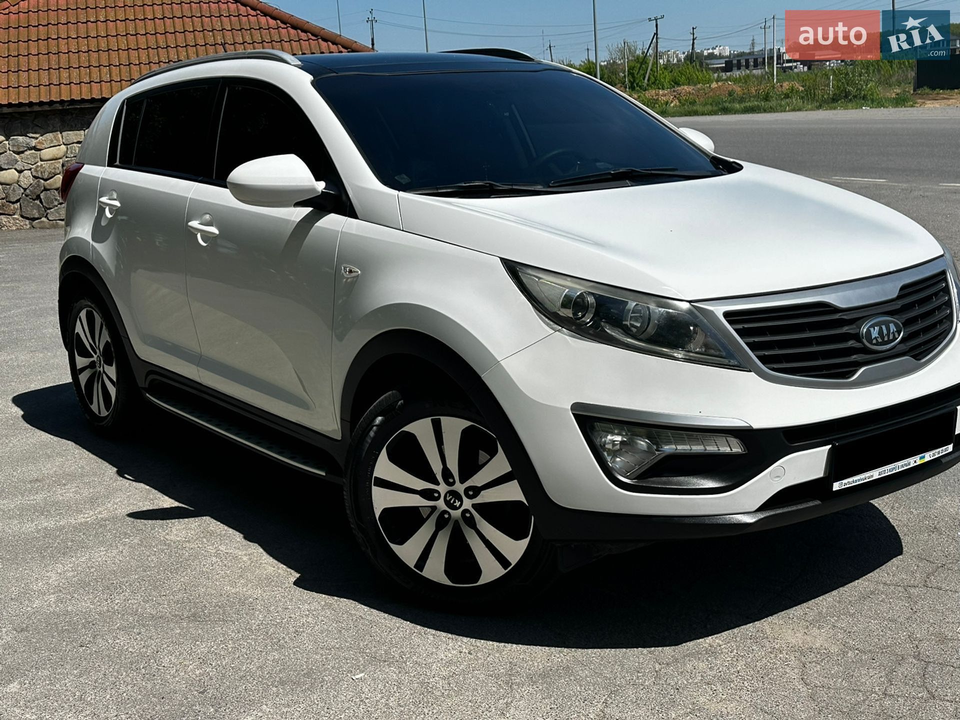 Kia Sportage 2012 VIN KNAPB813BCK360305 фото оголошення 20 з 40