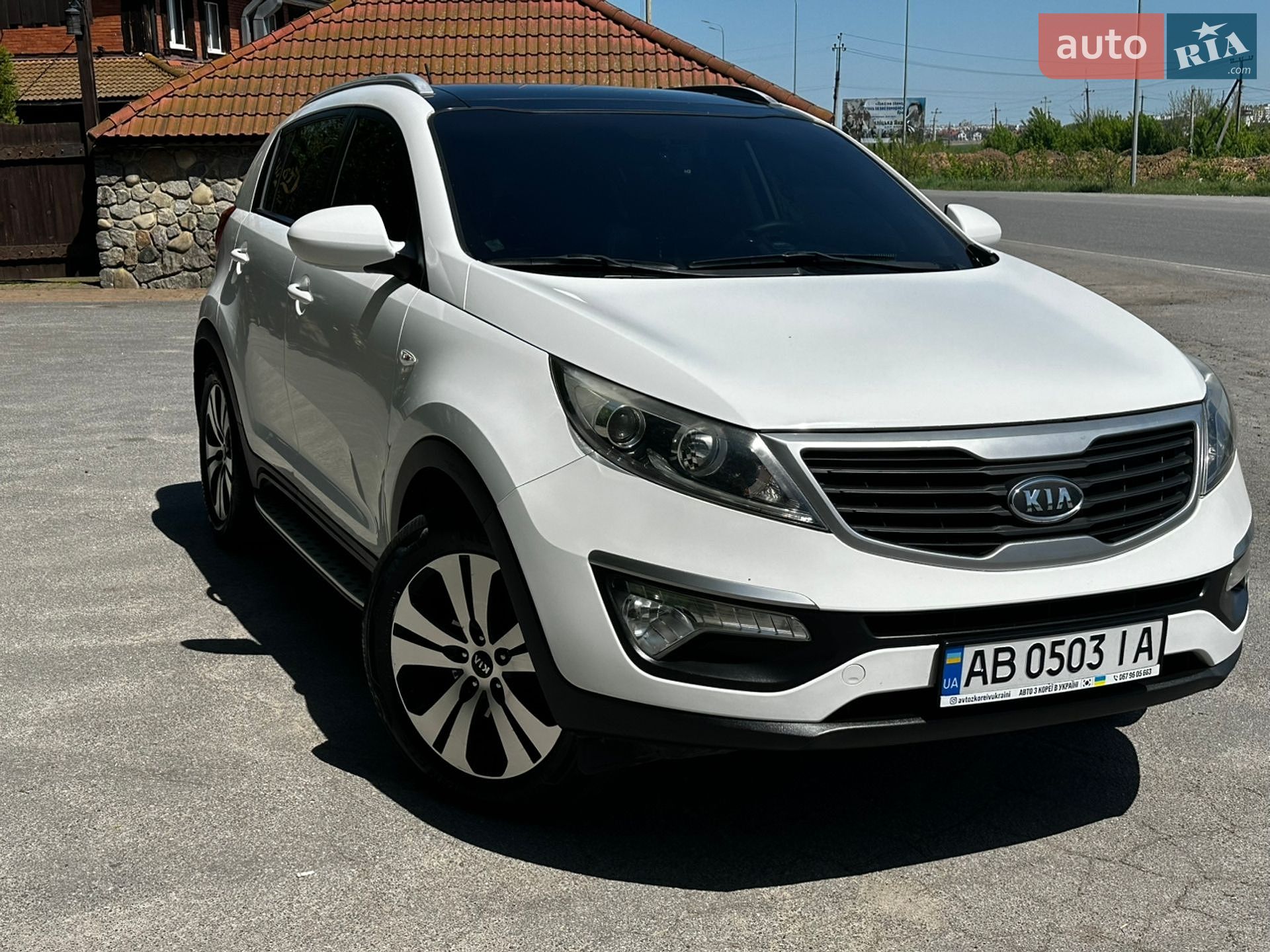 Kia Sportage 2012 VIN KNAPB813BCK360305 фото оголошення 21 з 40