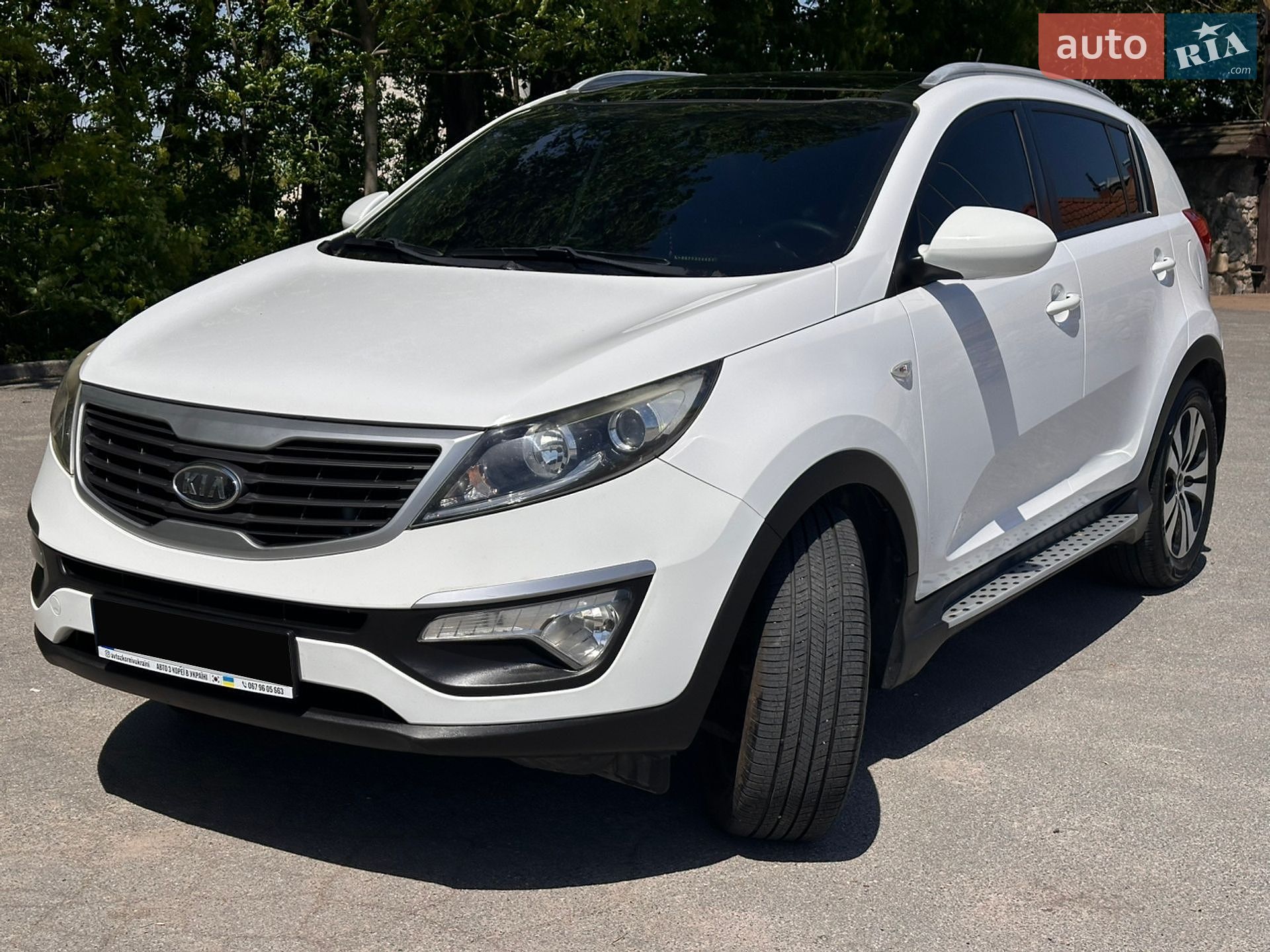 Kia Sportage 2012 VIN KNAPB813BCK360305 фото оголошення 23 з 40