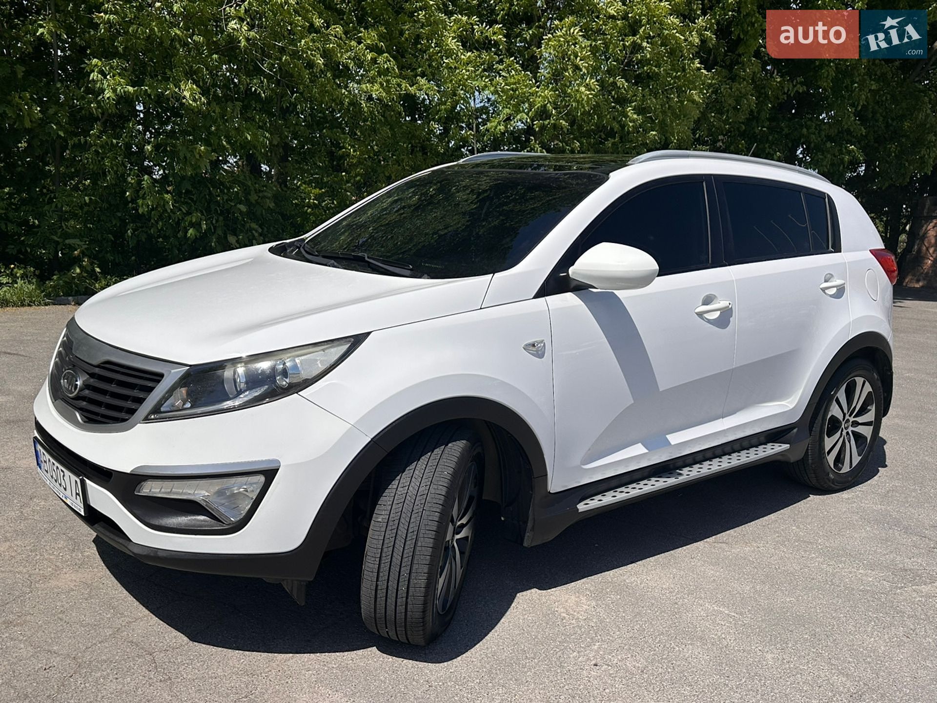Kia Sportage 2012 VIN KNAPB813BCK360305 фото оголошення 24 з 40