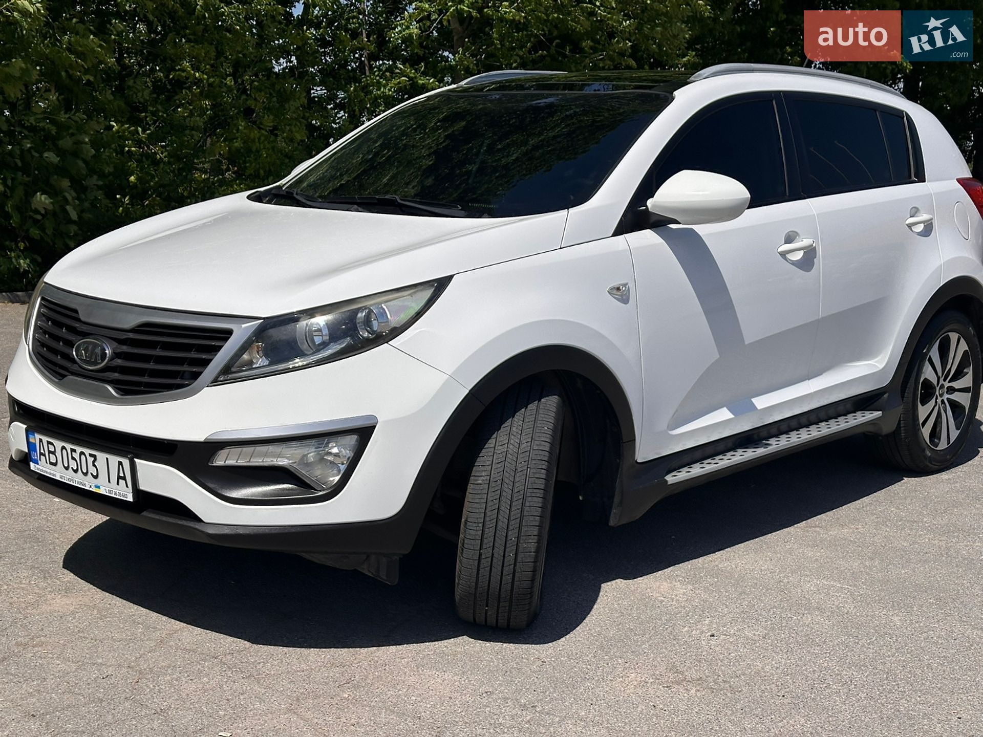Kia Sportage 2012 VIN KNAPB813BCK360305 фото оголошення 25 з 40