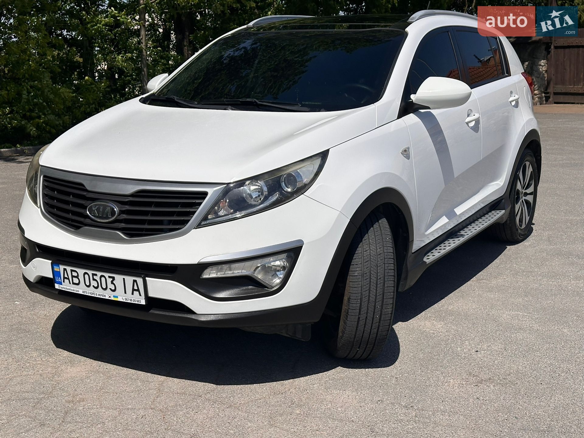 Kia Sportage 2012 VIN KNAPB813BCK360305 фото оголошення 26 з 40