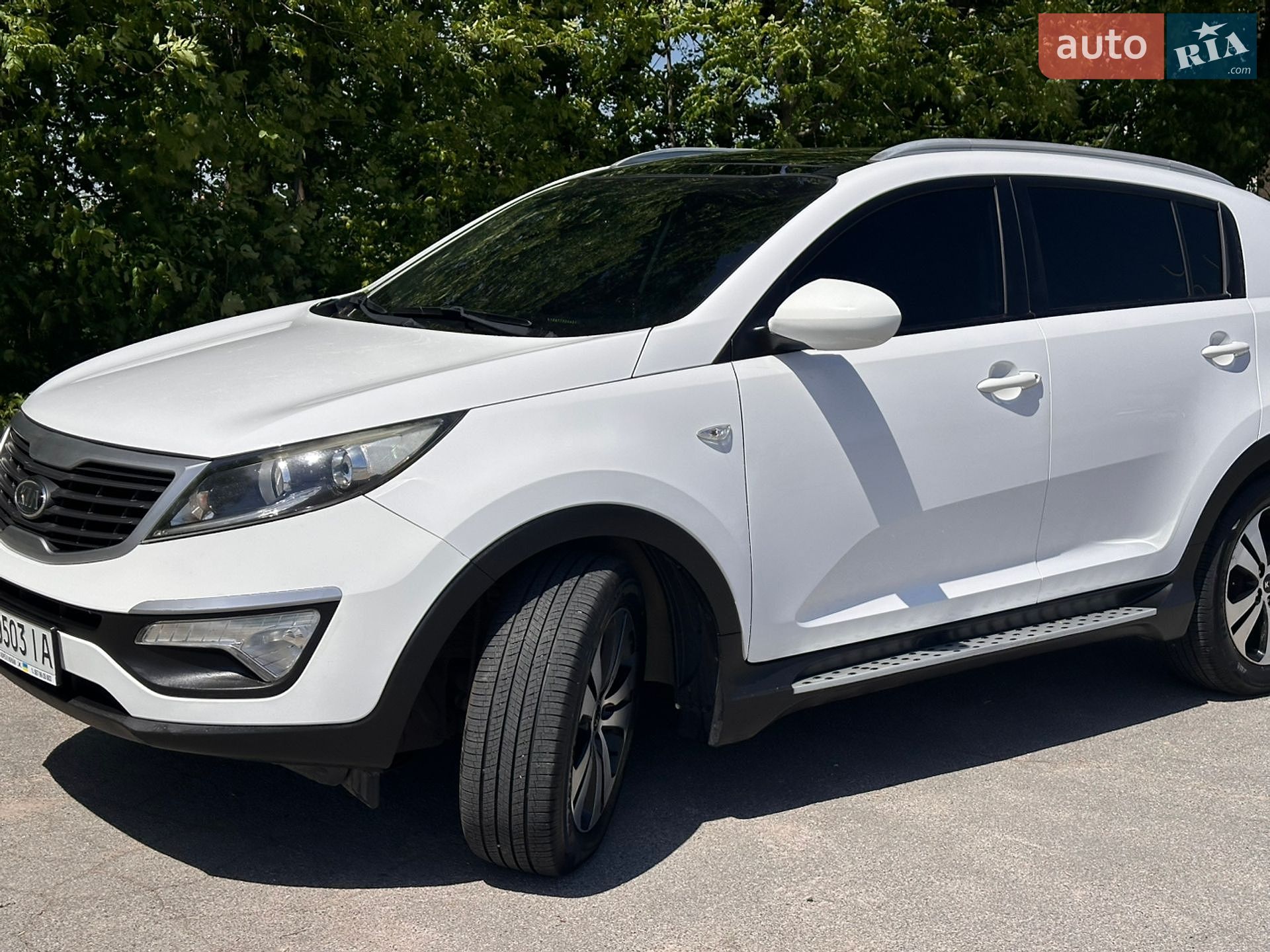 Kia Sportage 2012 VIN KNAPB813BCK360305 фото оголошення 27 з 40