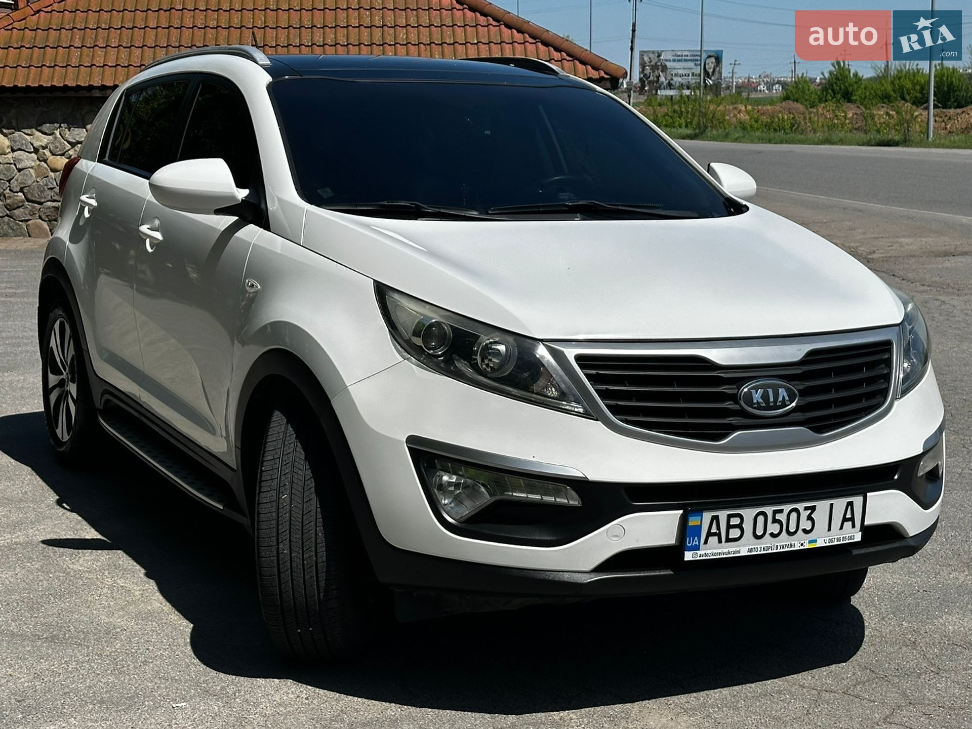 Kia Sportage 2012 VIN KNAPB813BCK360305 фото оголошення 28 з 40