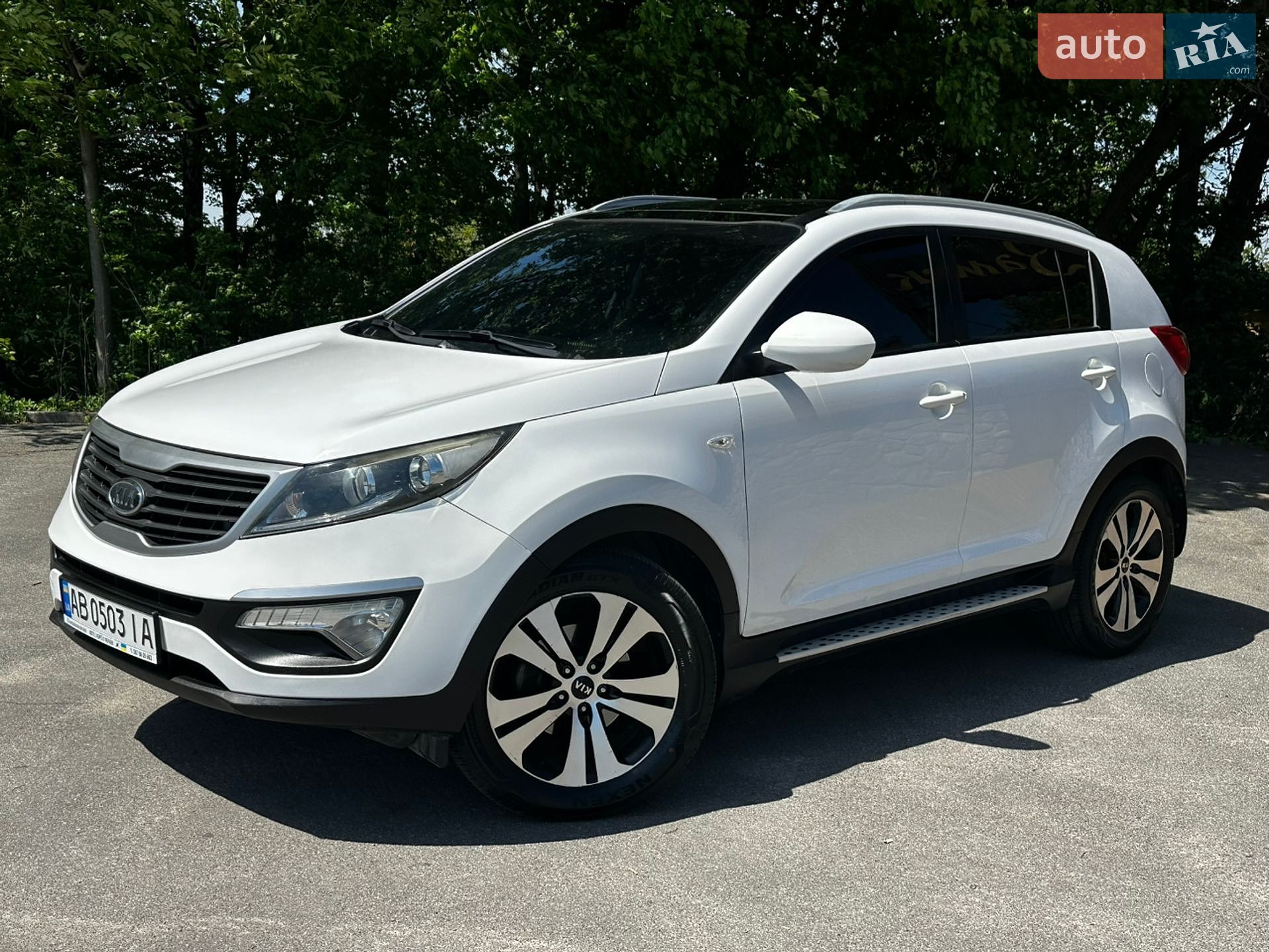 Kia Sportage 2012 VIN KNAPB813BCK360305 фото оголошення 34 з 40