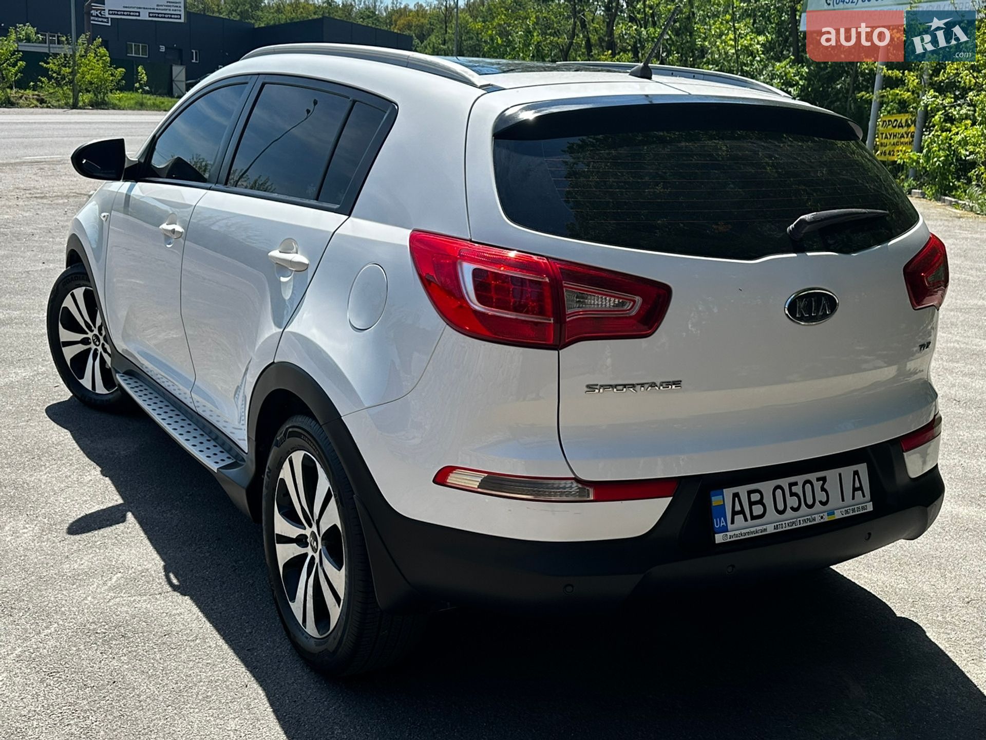 Kia Sportage 2012 VIN KNAPB813BCK360305 фото оголошення 35 з 40