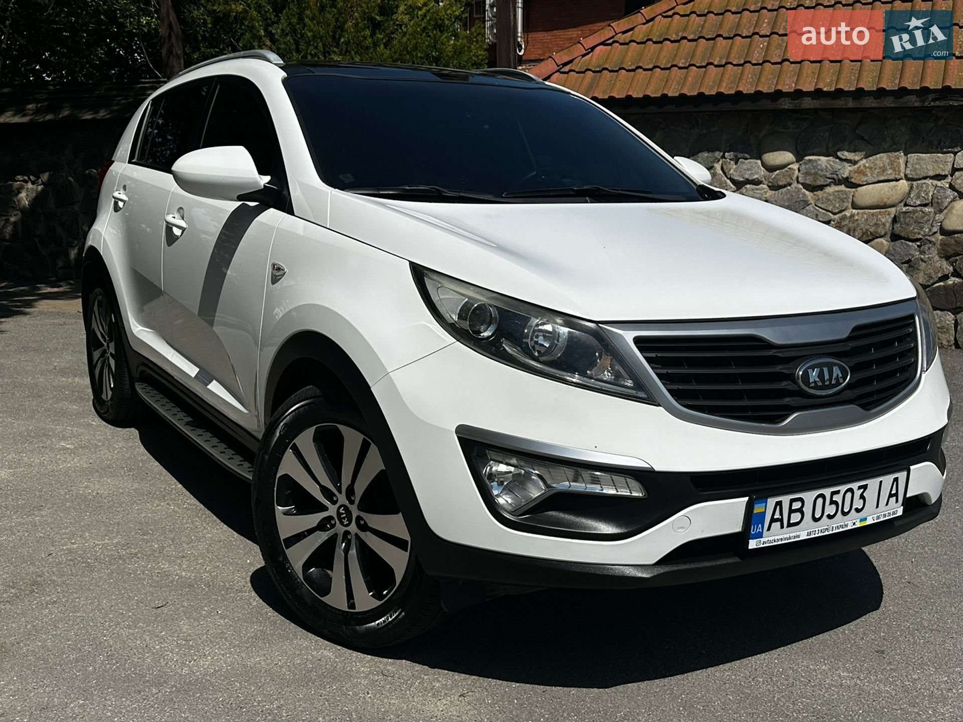 Kia Sportage 2012 VIN KNAPB813BCK360305 фото оголошення 36 з 40
