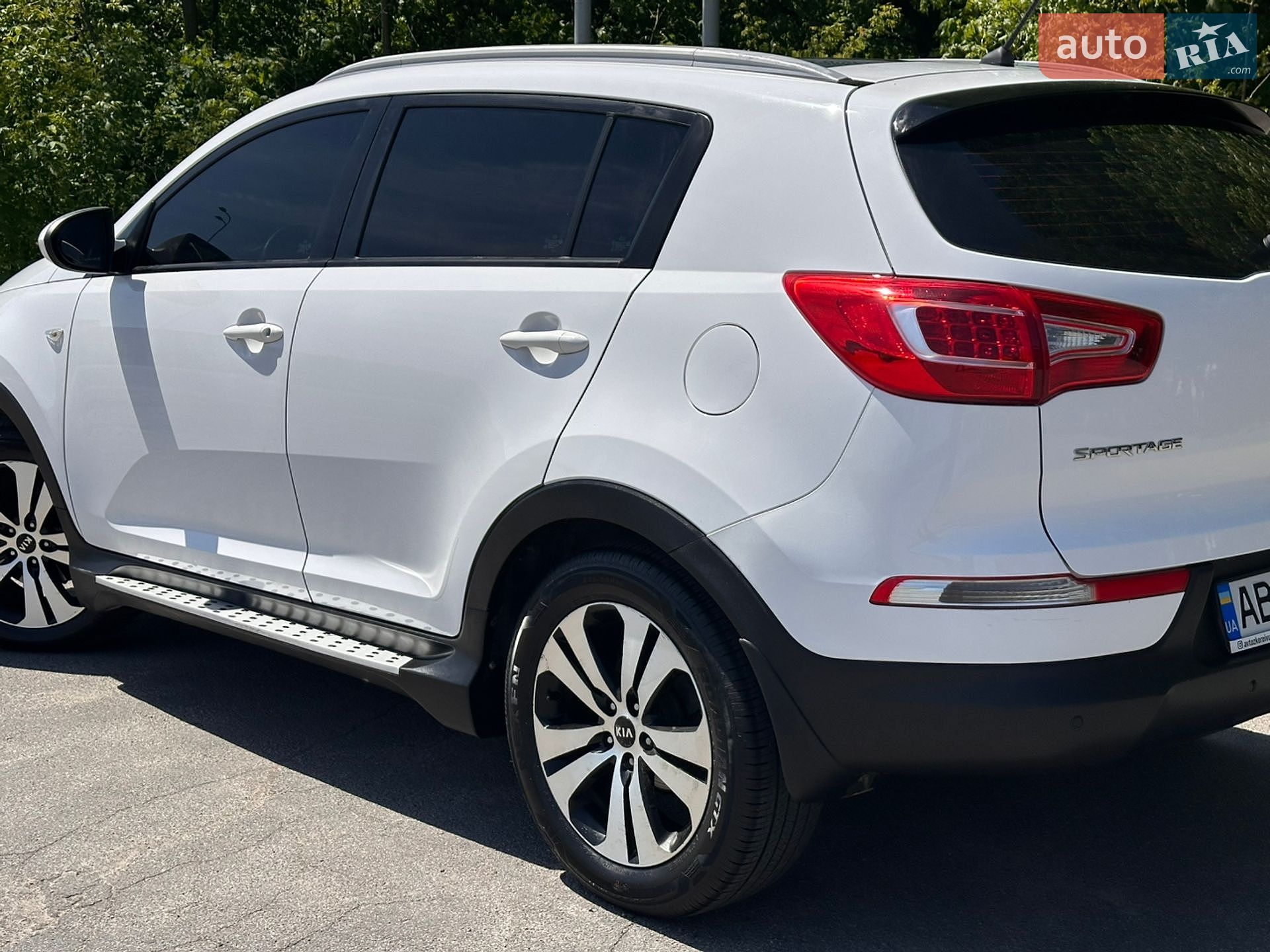 Kia Sportage 2012 VIN KNAPB813BCK360305 фото оголошення 37 з 40