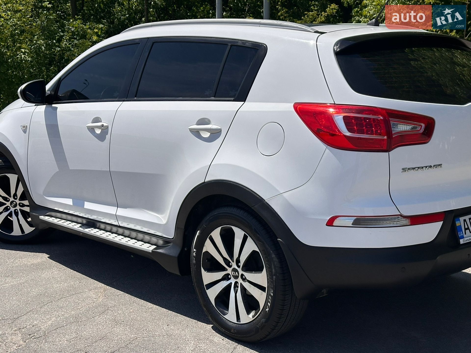 Kia Sportage 2012 VIN KNAPB813BCK360305 фото оголошення 38 з 40