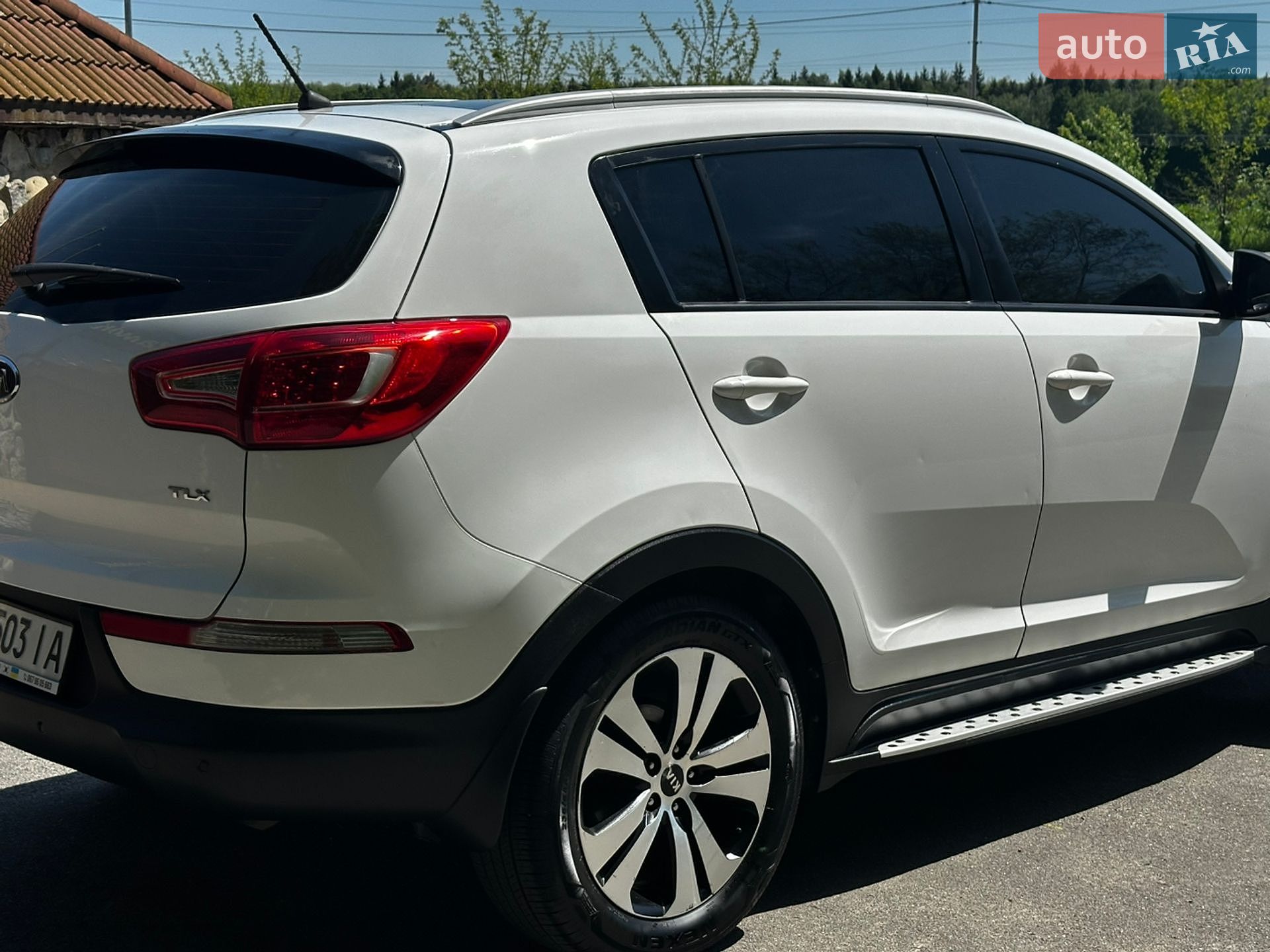 Kia Sportage 2012 VIN KNAPB813BCK360305 фото оголошення 39 з 40