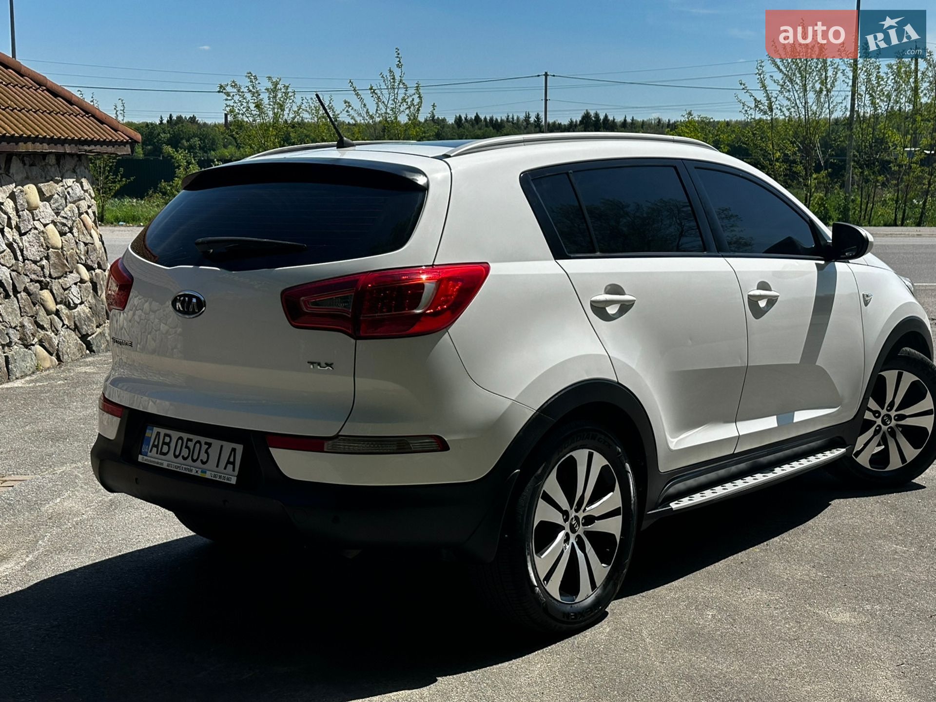 Kia Sportage 2012 VIN KNAPB813BCK360305 фото оголошення 40 з 40