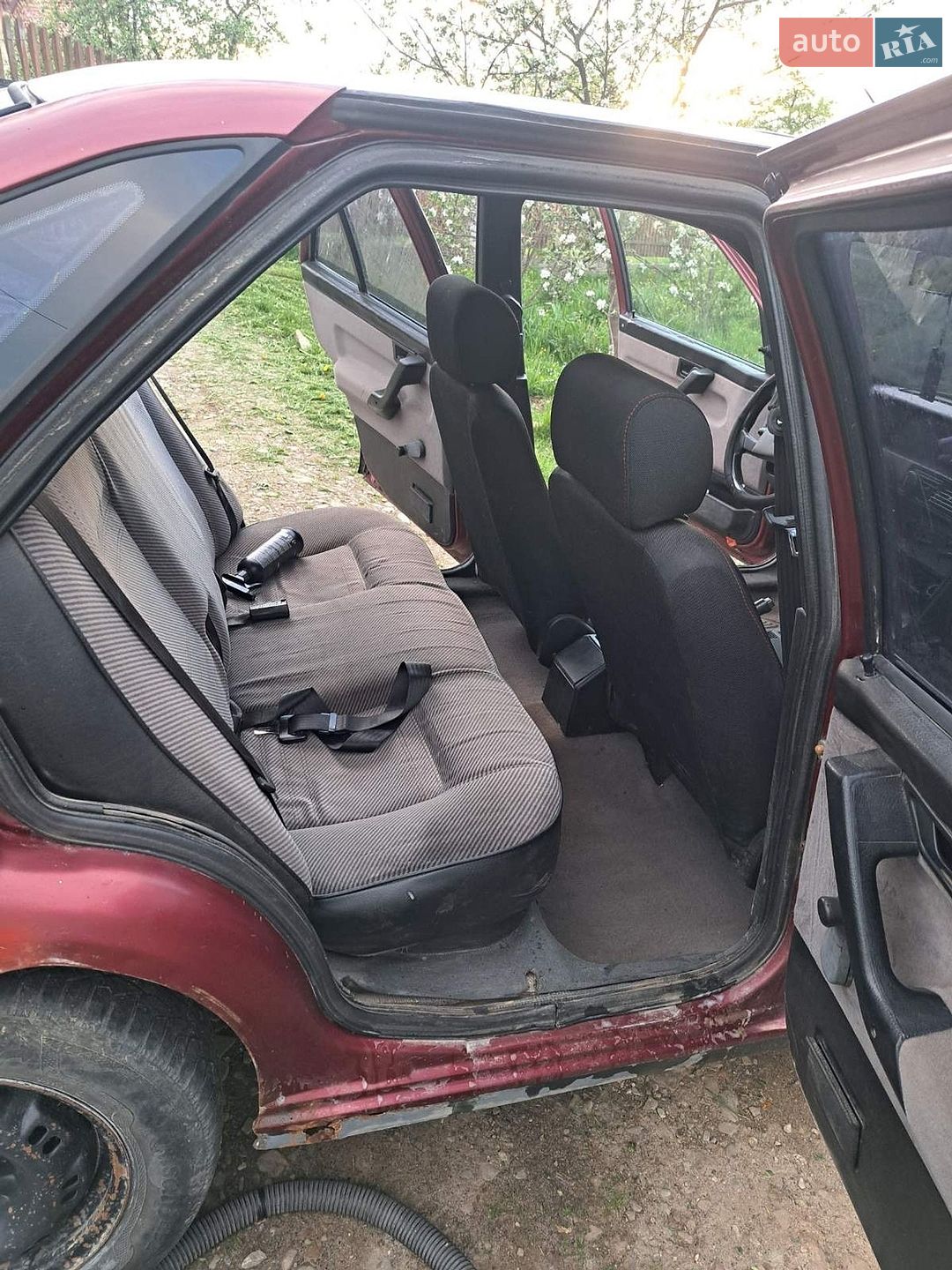 Fiat Tempra 1993 VIN ZFA15900007386358 фото оголошення 2 з 9