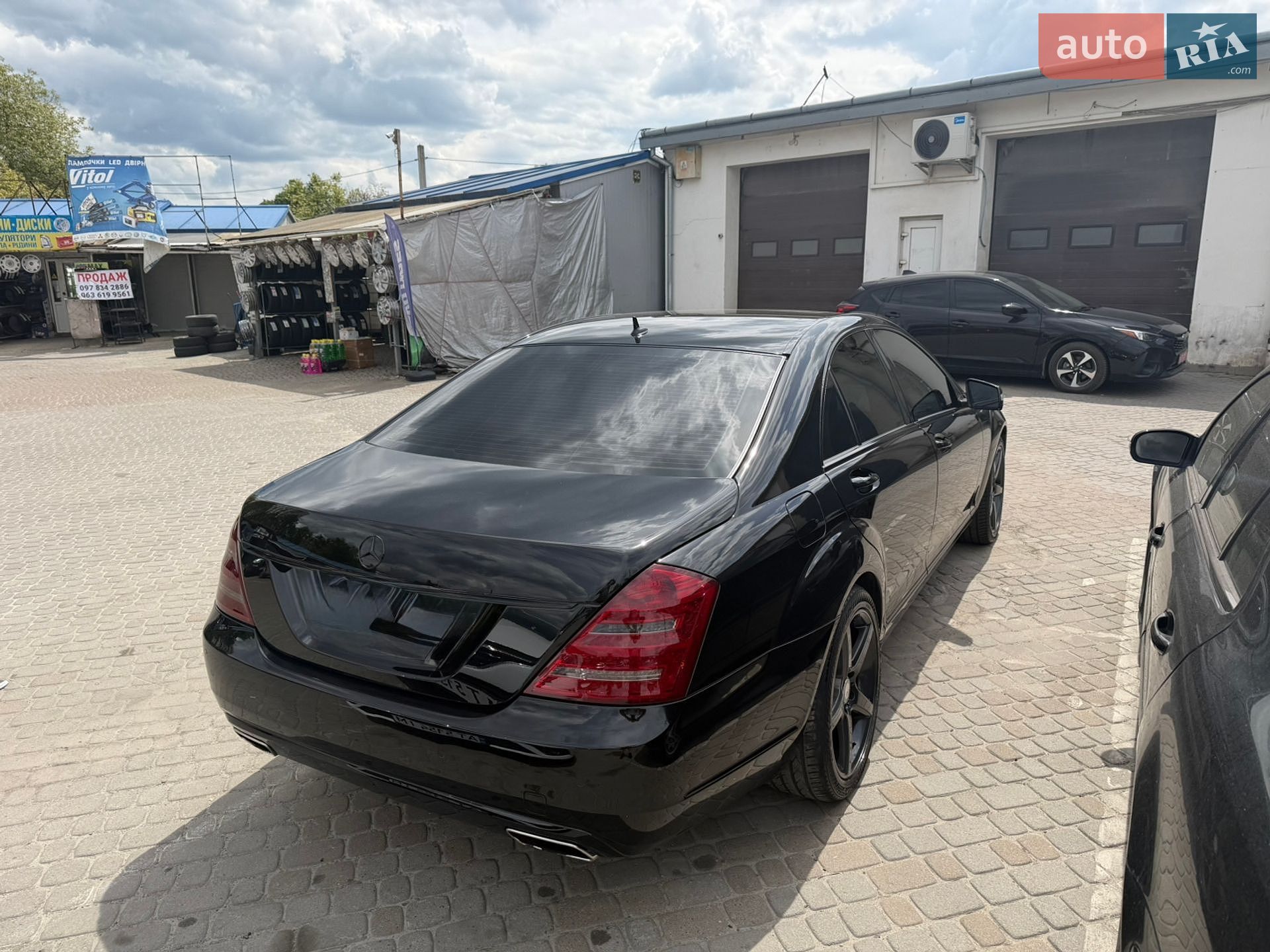 Mercedes-Benz S-Class 2012 VIN WDD2210831A513702 фото оголошення 6 з 30