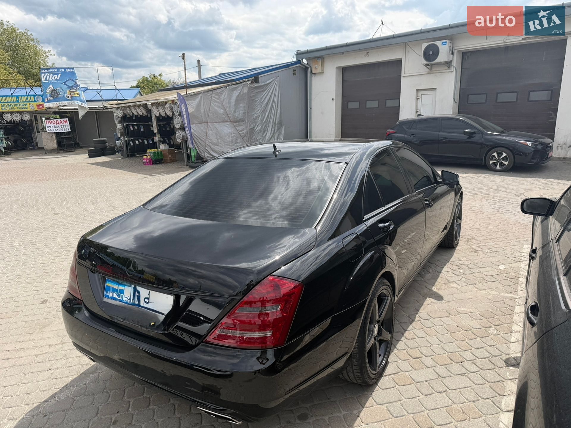 Mercedes-Benz S-Class 2012 VIN WDD2210831A513702 фото оголошення 9 з 30