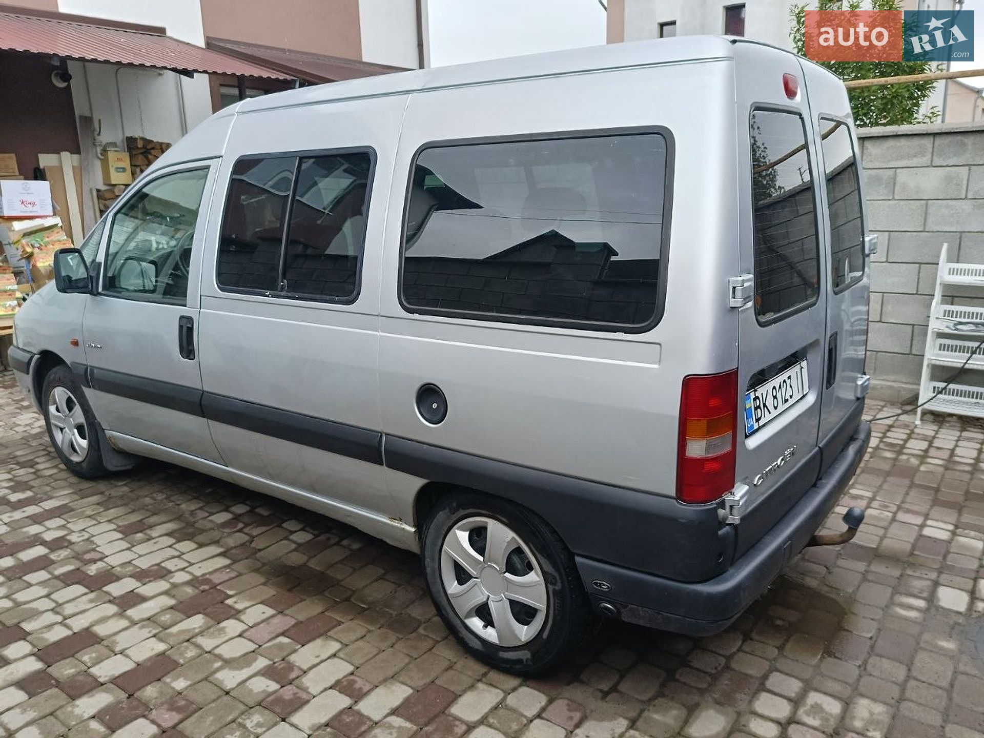 Citroen Jumpy 2006 VIN VF7BCRFNC86177591 фото оголошення 5 з 8