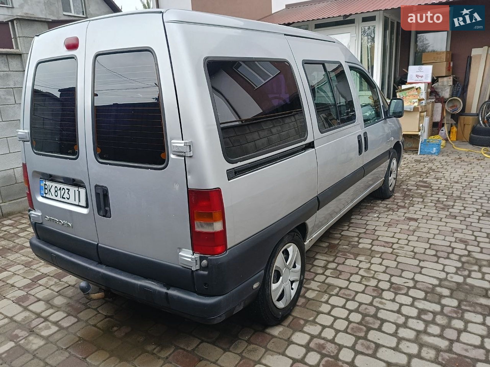 Citroen Jumpy 2006 VIN VF7BCRFNC86177591 фото оголошення 3 з 8
