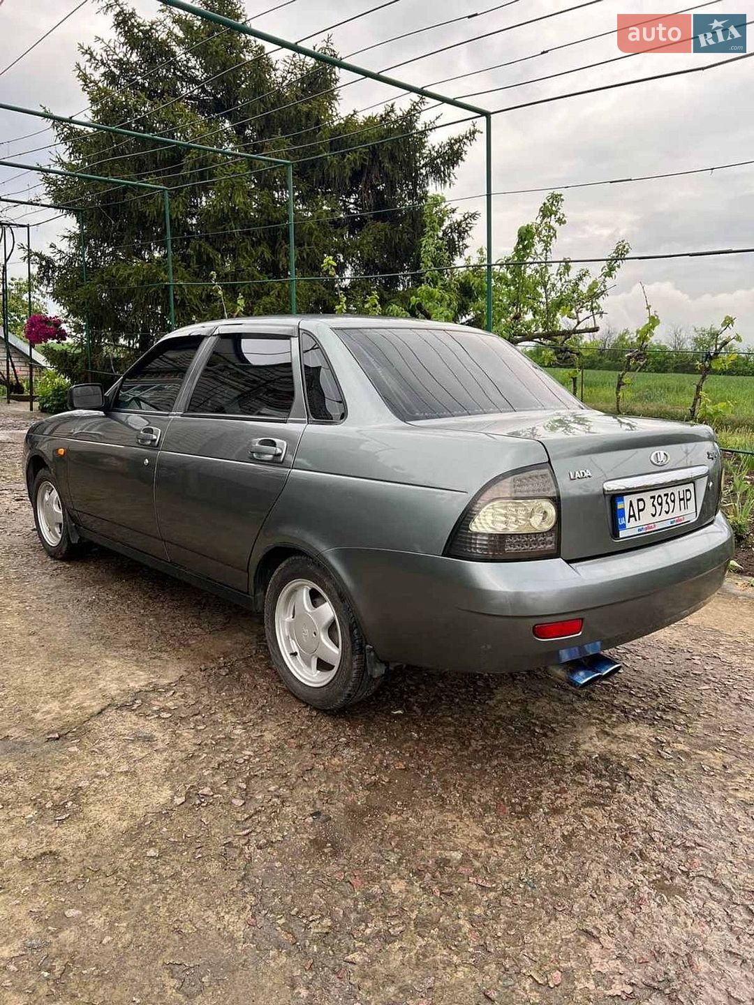ВАЗ / Lada 2170 Priora 2007 VIN XTA21703070036377 фото оголошення 2 з 9