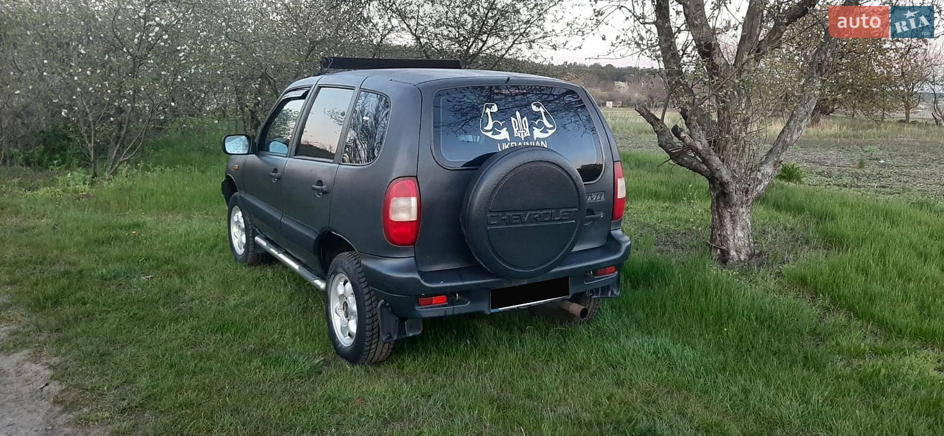 Chevrolet Niva 2004 VIN X9L21230040050469 фото оголошення 3 з 10