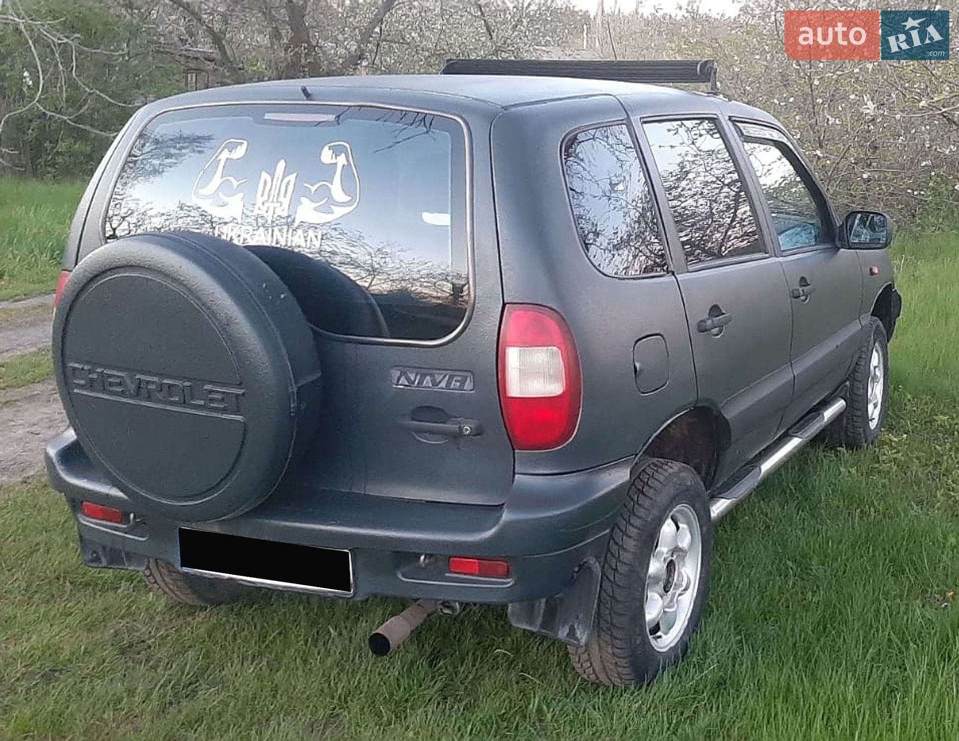 Chevrolet Niva 2004 VIN X9L21230040050469 фото оголошення 4 з 10