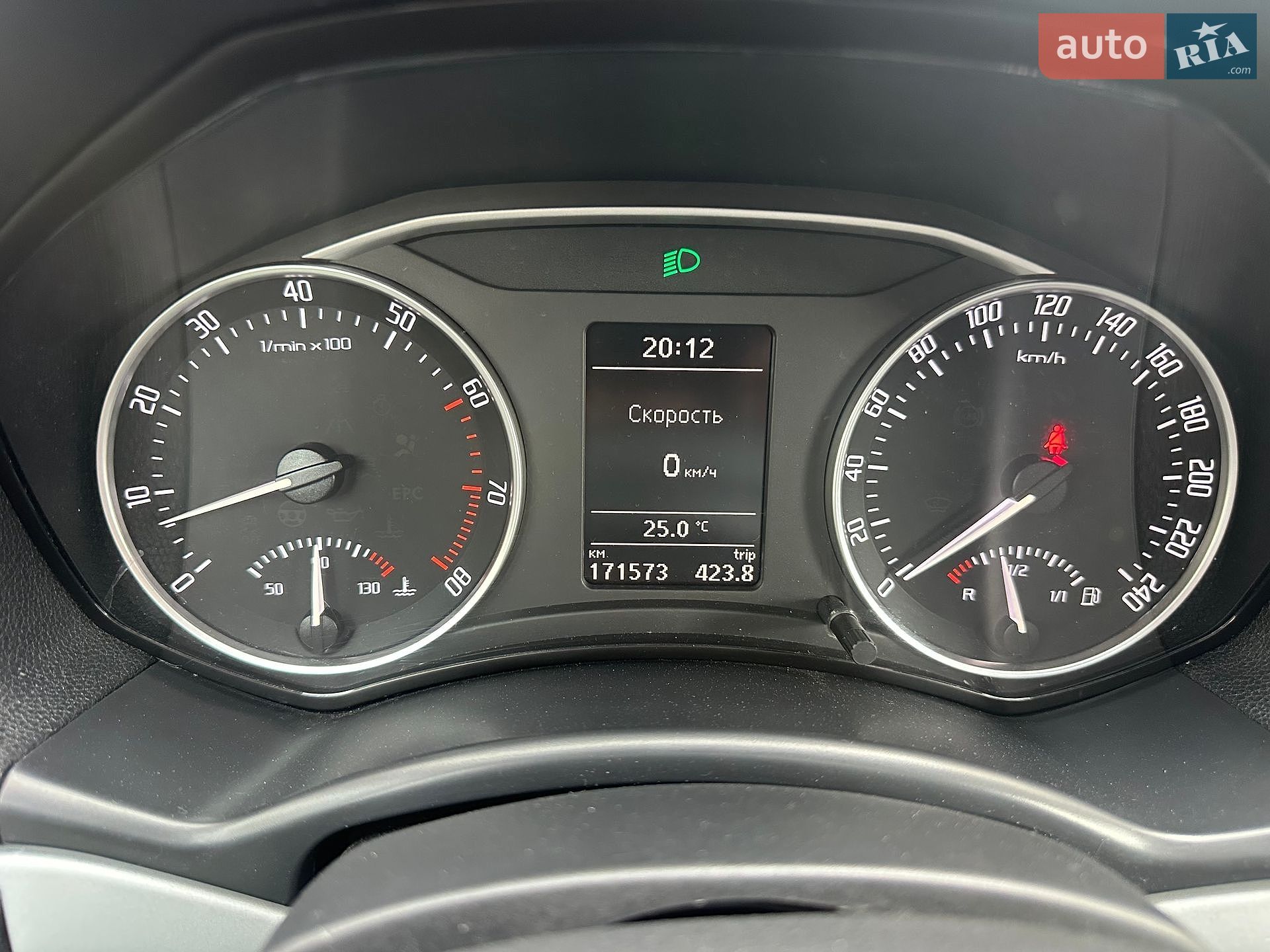 Skoda Octavia 2009 VIN TMBCJ61Z79C008733 фото оголошення 12 з 12