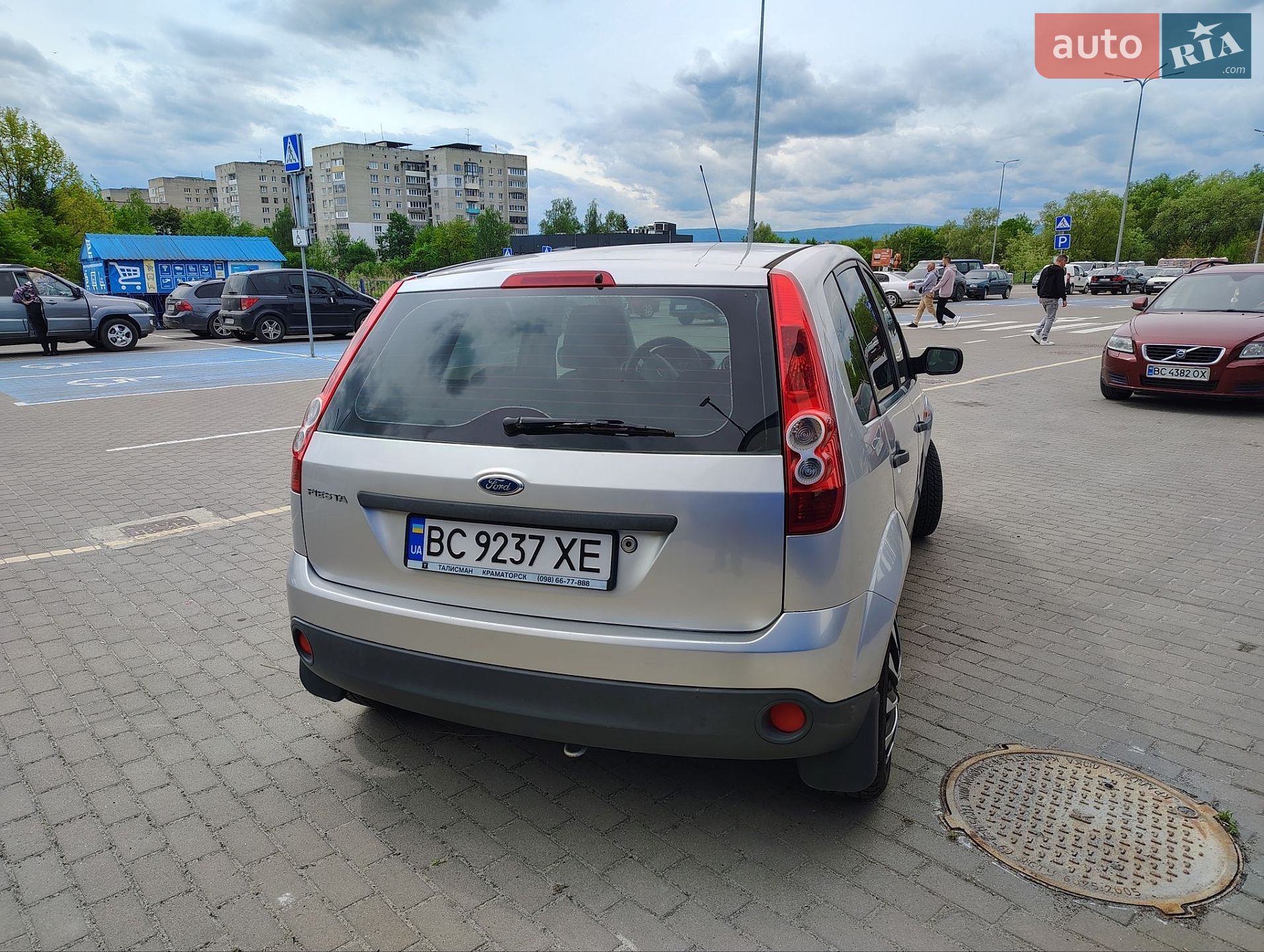 Ford Fiesta 2008 VIN WF0HXXGAJH8A38336 фото оголошення 5 з 12