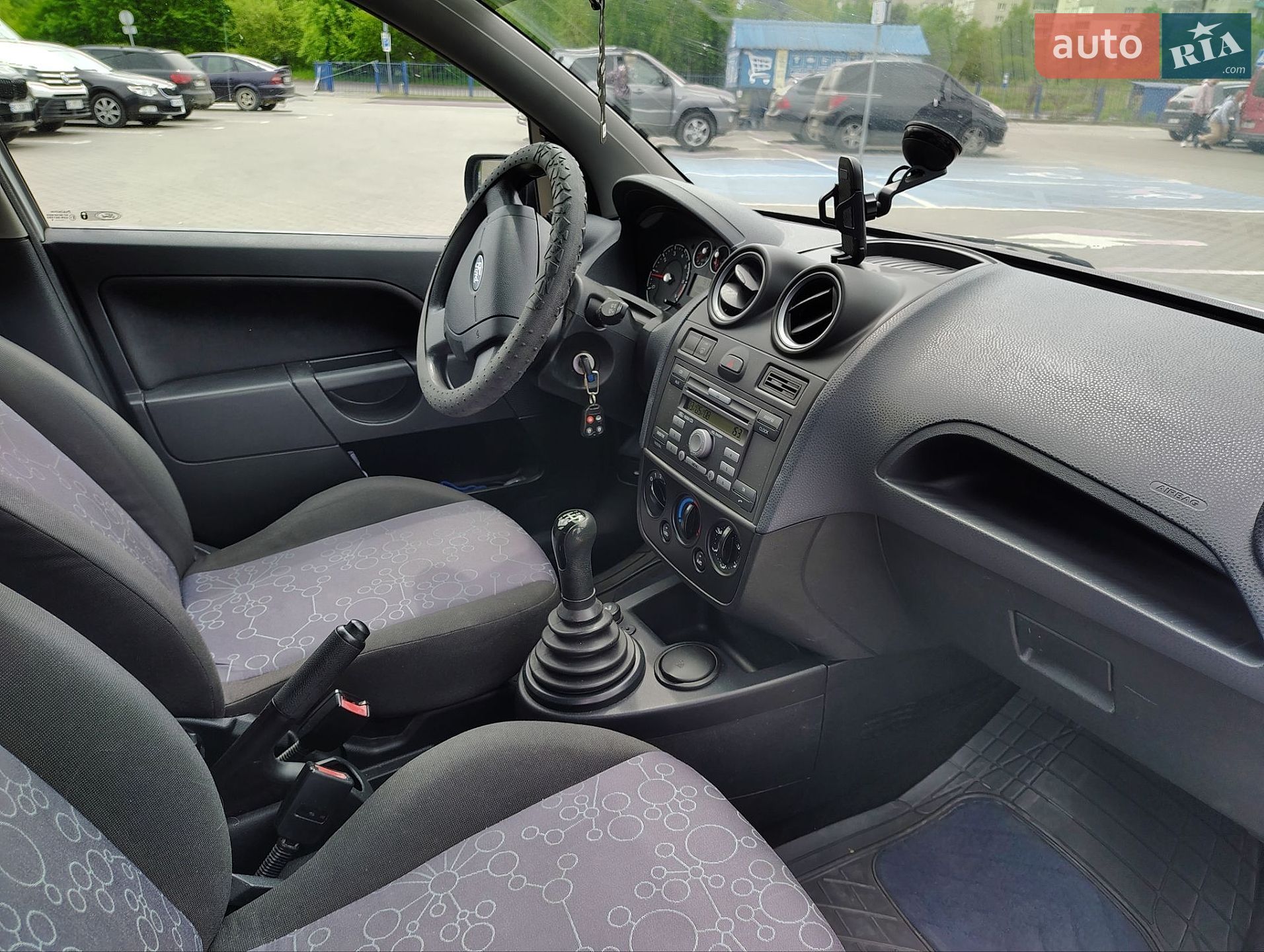 Ford Fiesta 2008 VIN WF0HXXGAJH8A38336 фото оголошення 6 з 12
