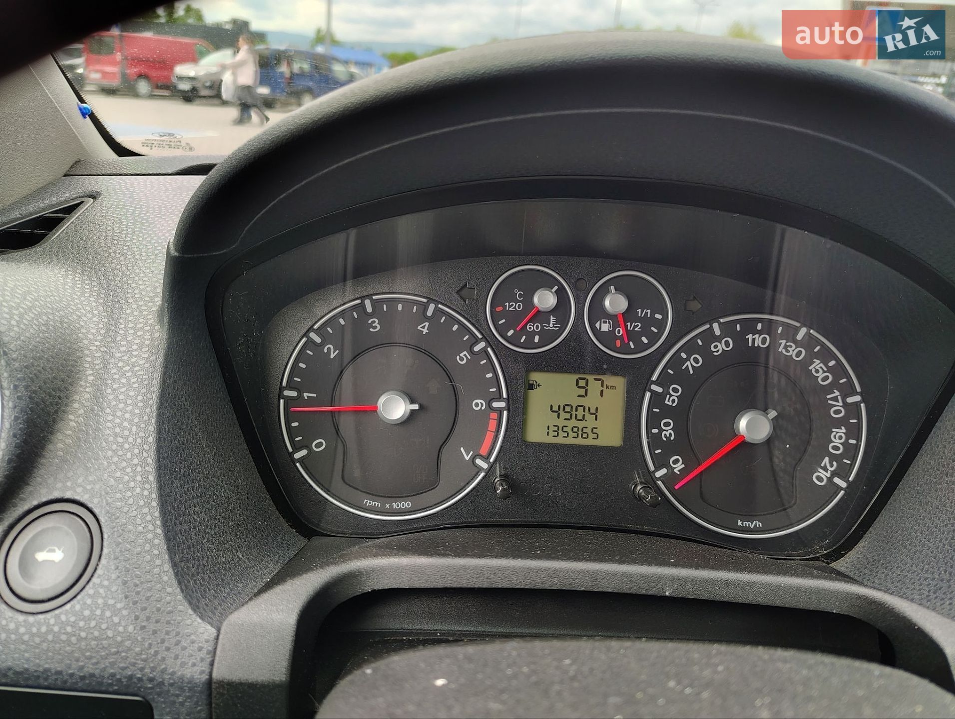 Ford Fiesta 2008 VIN WF0HXXGAJH8A38336 фото оголошення 9 з 12