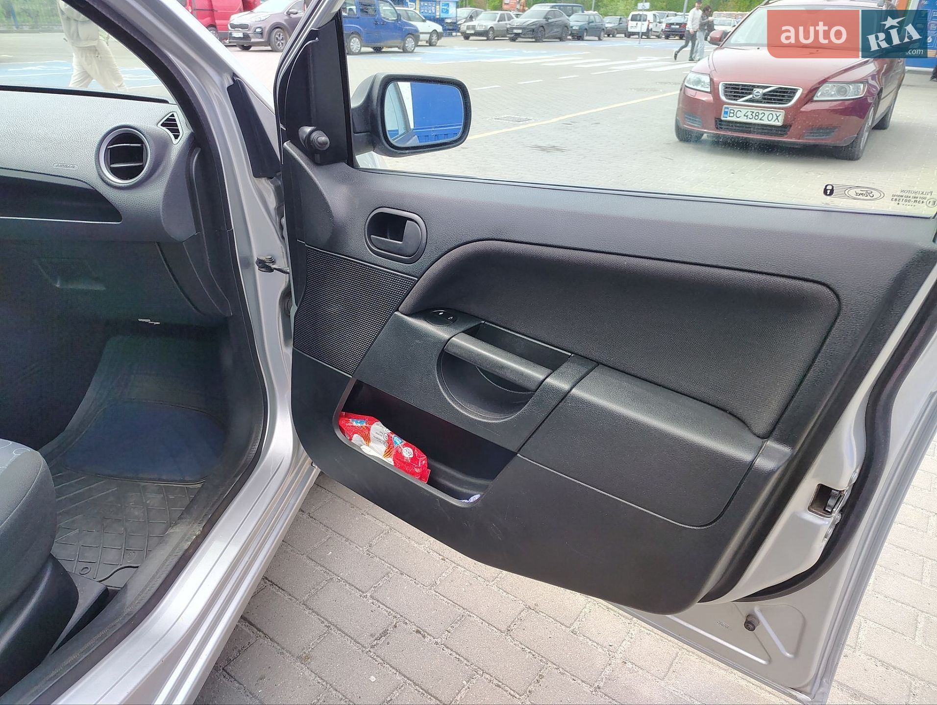 Ford Fiesta 2008 VIN WF0HXXGAJH8A38336 фото оголошення 7 з 12