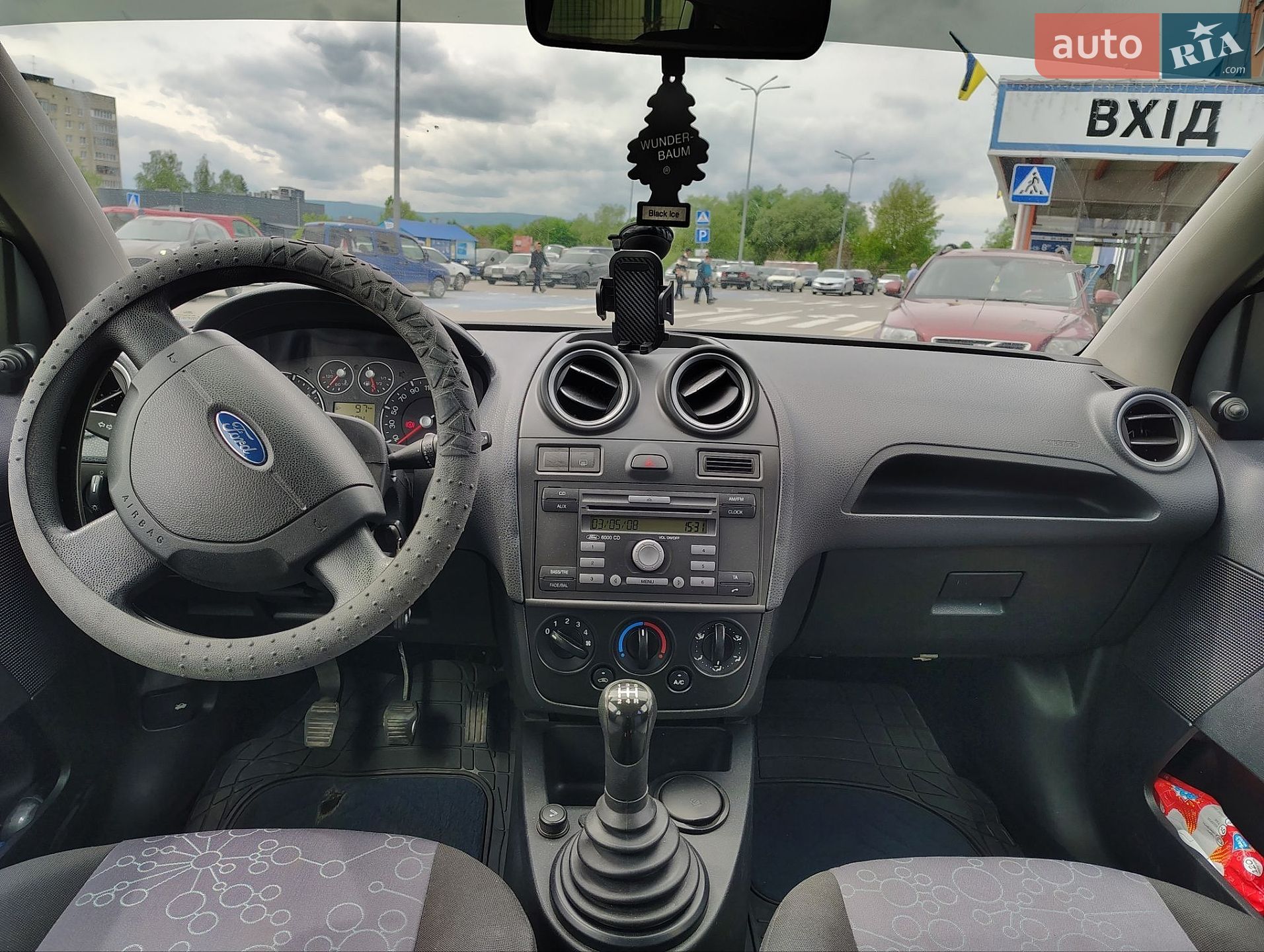 Ford Fiesta 2008 VIN WF0HXXGAJH8A38336 фото оголошення 11 з 12