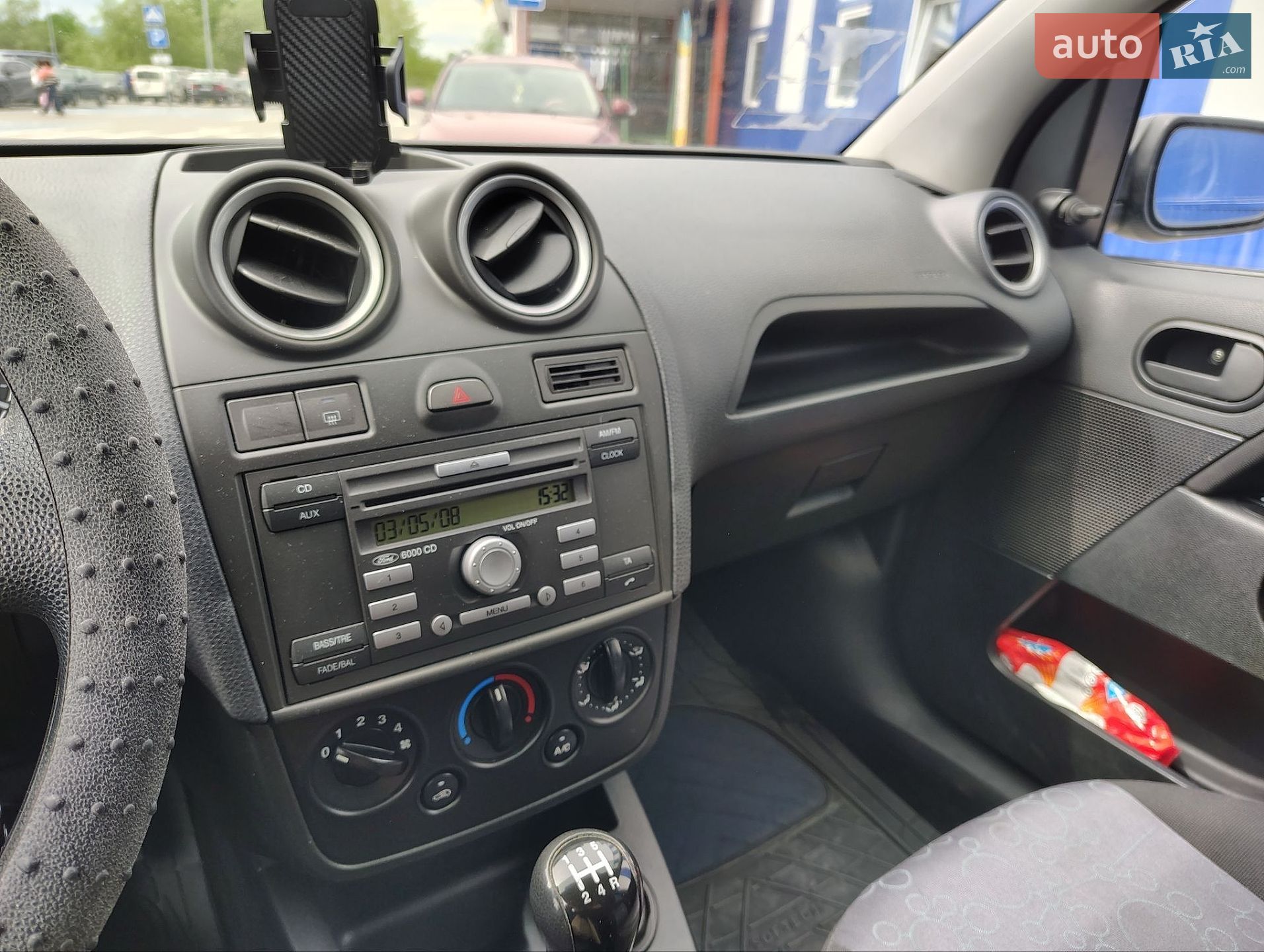 Ford Fiesta 2008 VIN WF0HXXGAJH8A38336 фото оголошення 8 з 12