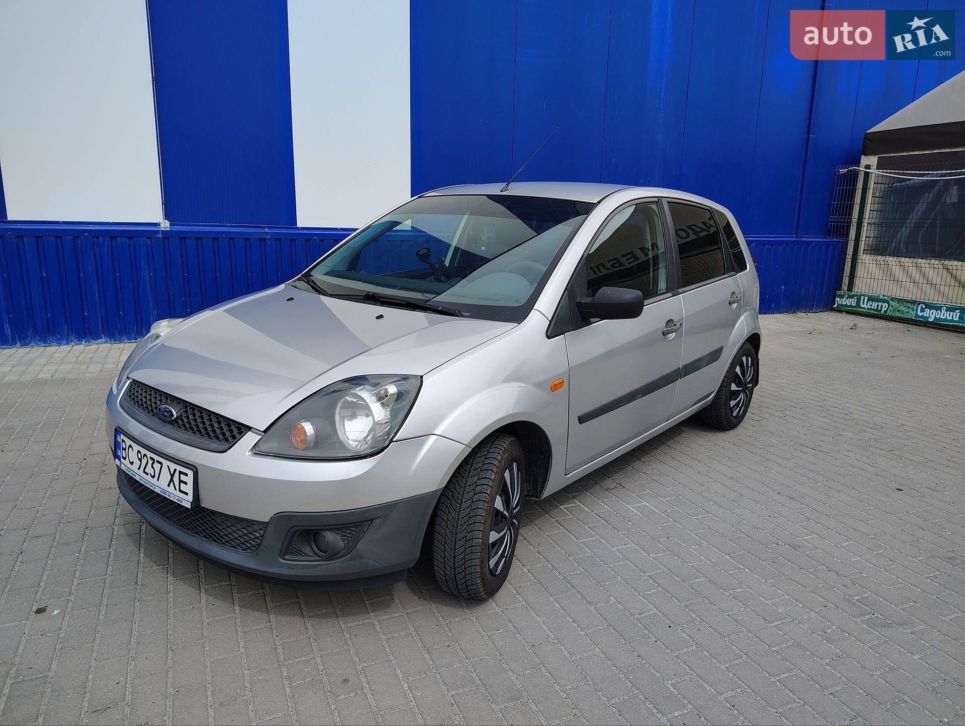 Ford Fiesta 2008 VIN WF0HXXGAJH8A38336 фото оголошення 3 з 12