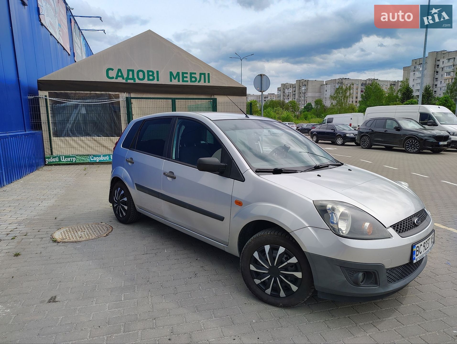 Ford Fiesta 2008 VIN WF0HXXGAJH8A38336 фото оголошення 4 з 12