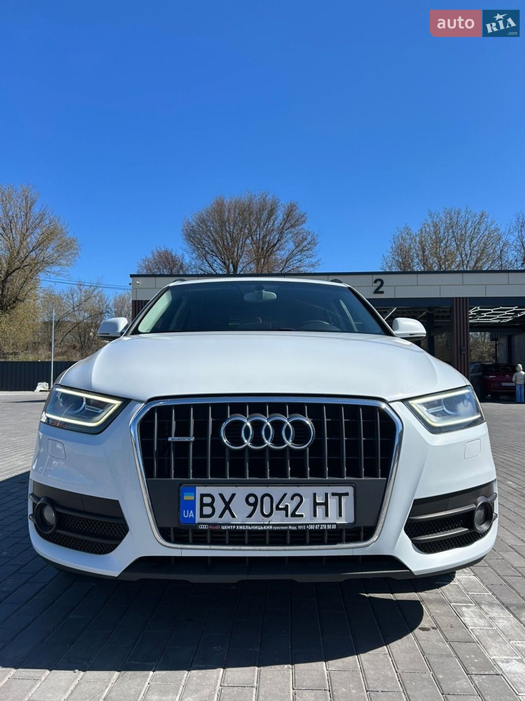 Audi Q3 2012 VIN WAUZZZ8U7DR021743 фото оголошення 5 з 18