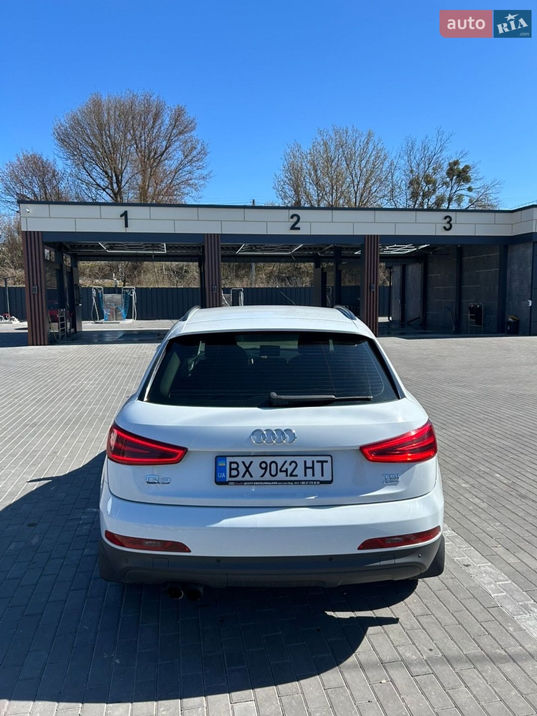 Audi Q3 2012 VIN WAUZZZ8U7DR021743 фото оголошення 8 з 18