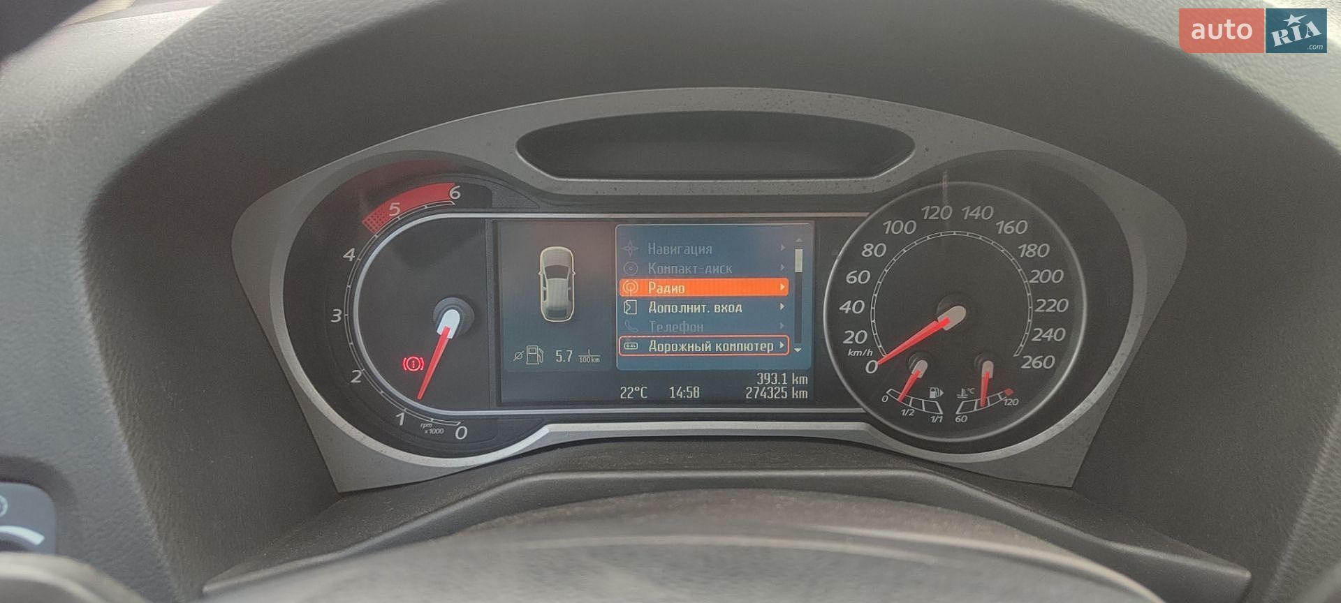 Ford Mondeo 2009 VIN WF0GXXGBBG9D01416 фото оголошення 19 з 20