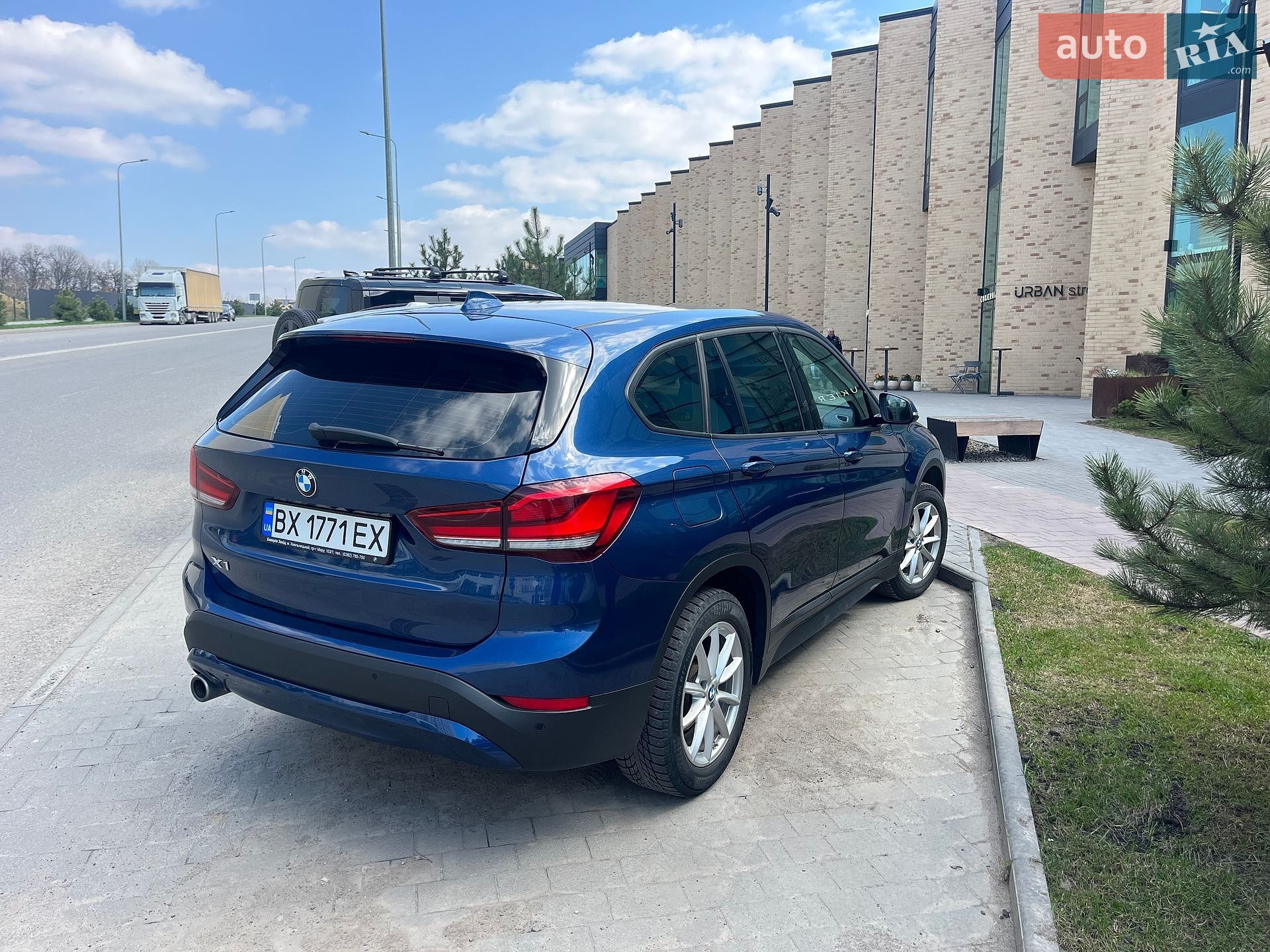 BMW X1 2022 VIN WBA31AA0705U87065 фото оголошення 3 з 13