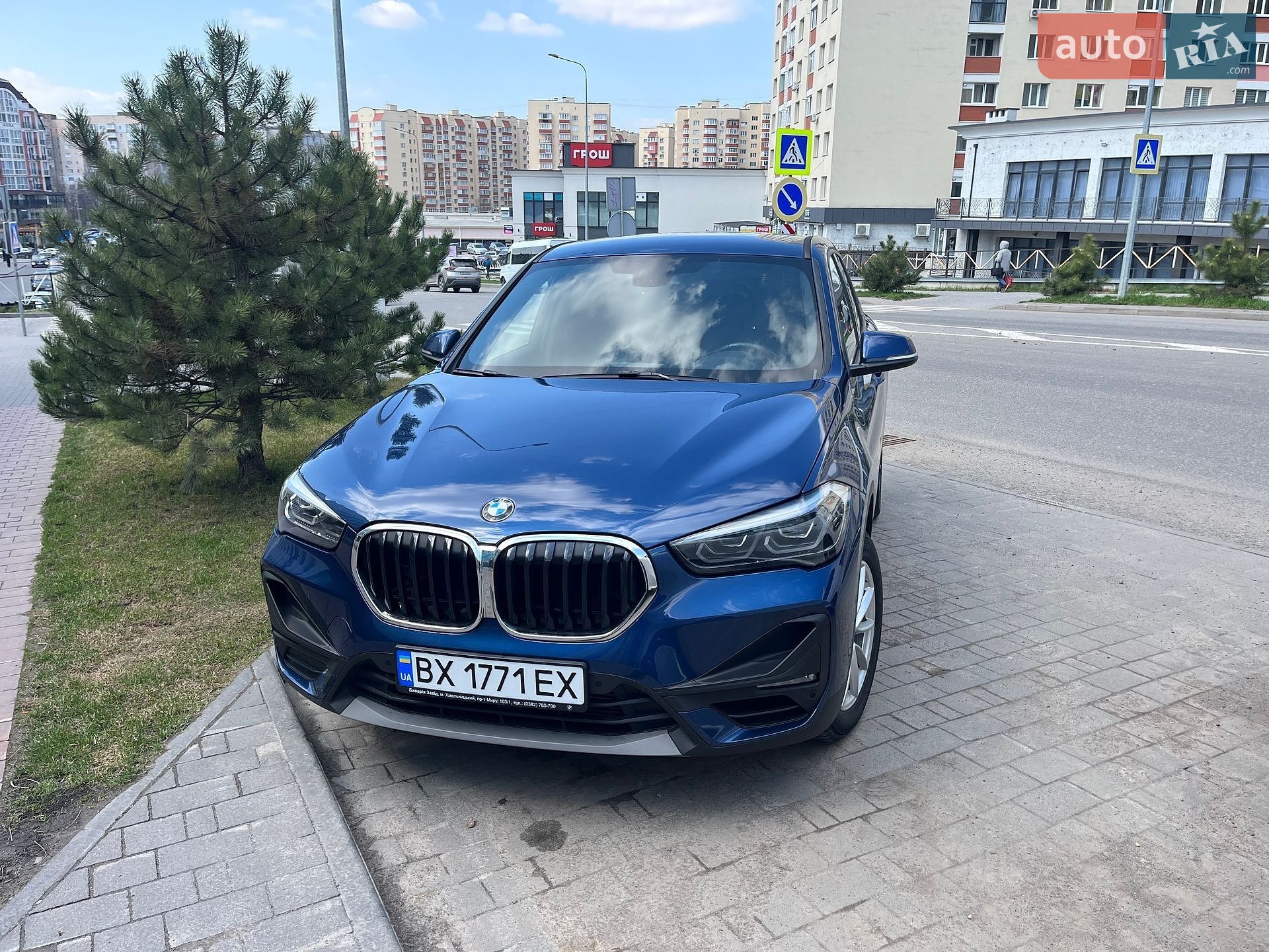 BMW X1 2022 VIN WBA31AA0705U87065 фото оголошення 2 з 13