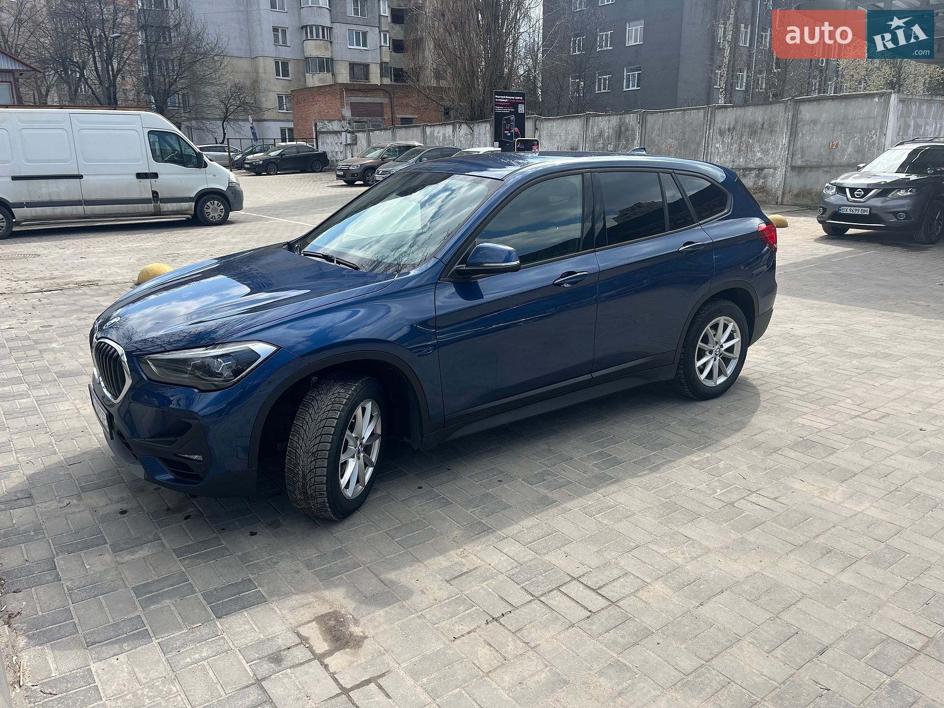 BMW X1 2022 VIN WBA31AA0705U87065 фото оголошення 10 з 13