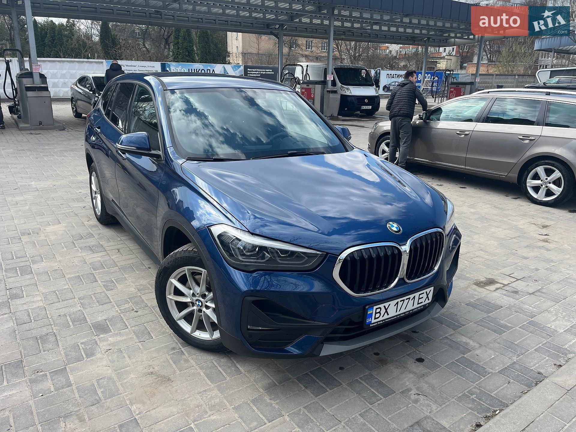 BMW X1 2022 VIN WBA31AA0705U87065 фото оголошення 11 з 13