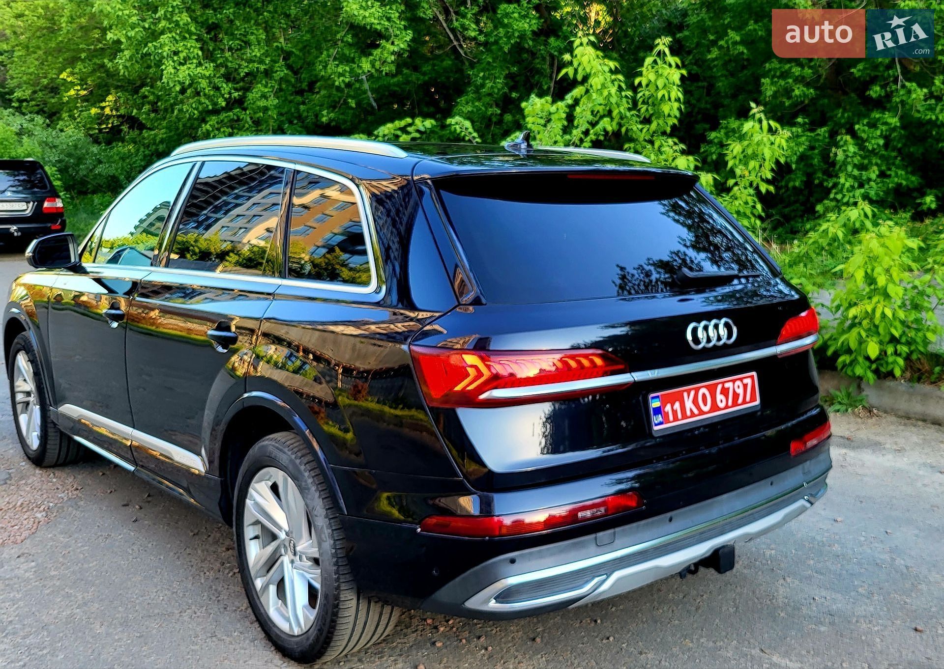 Audi Q7 2020 VIN WA1AXAF70MD010336 фото оголошення 6 з 59